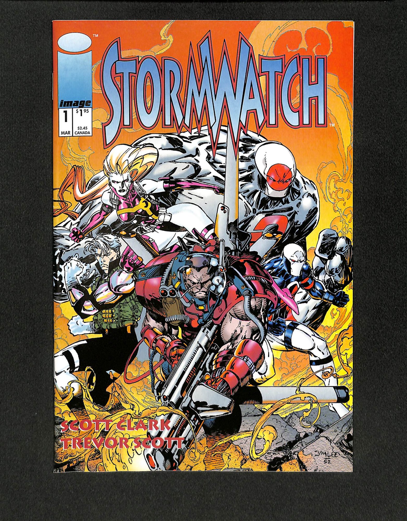 Stormwatch #1 1st Appearances!