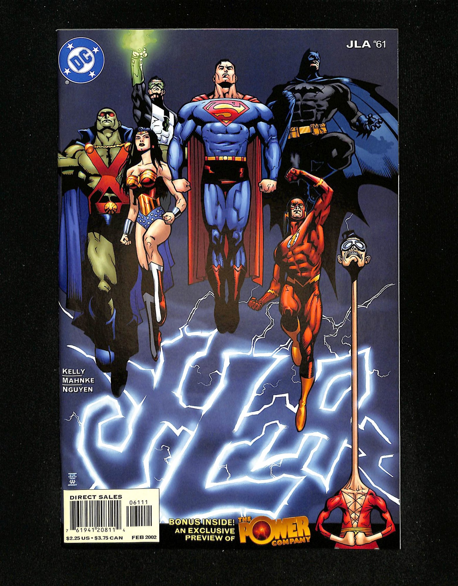 JLA #61