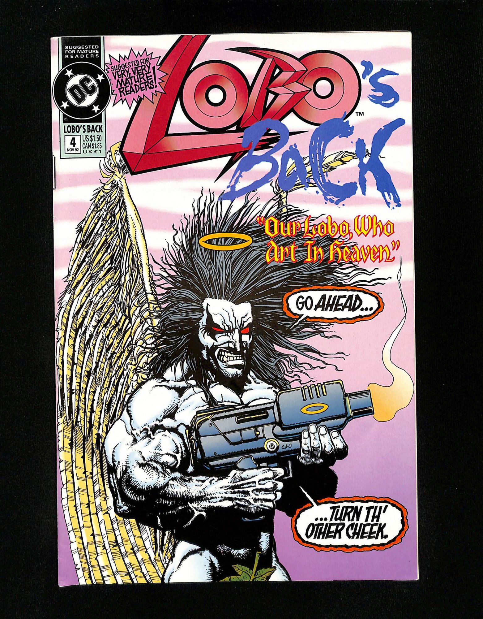 Lobo's Back #4