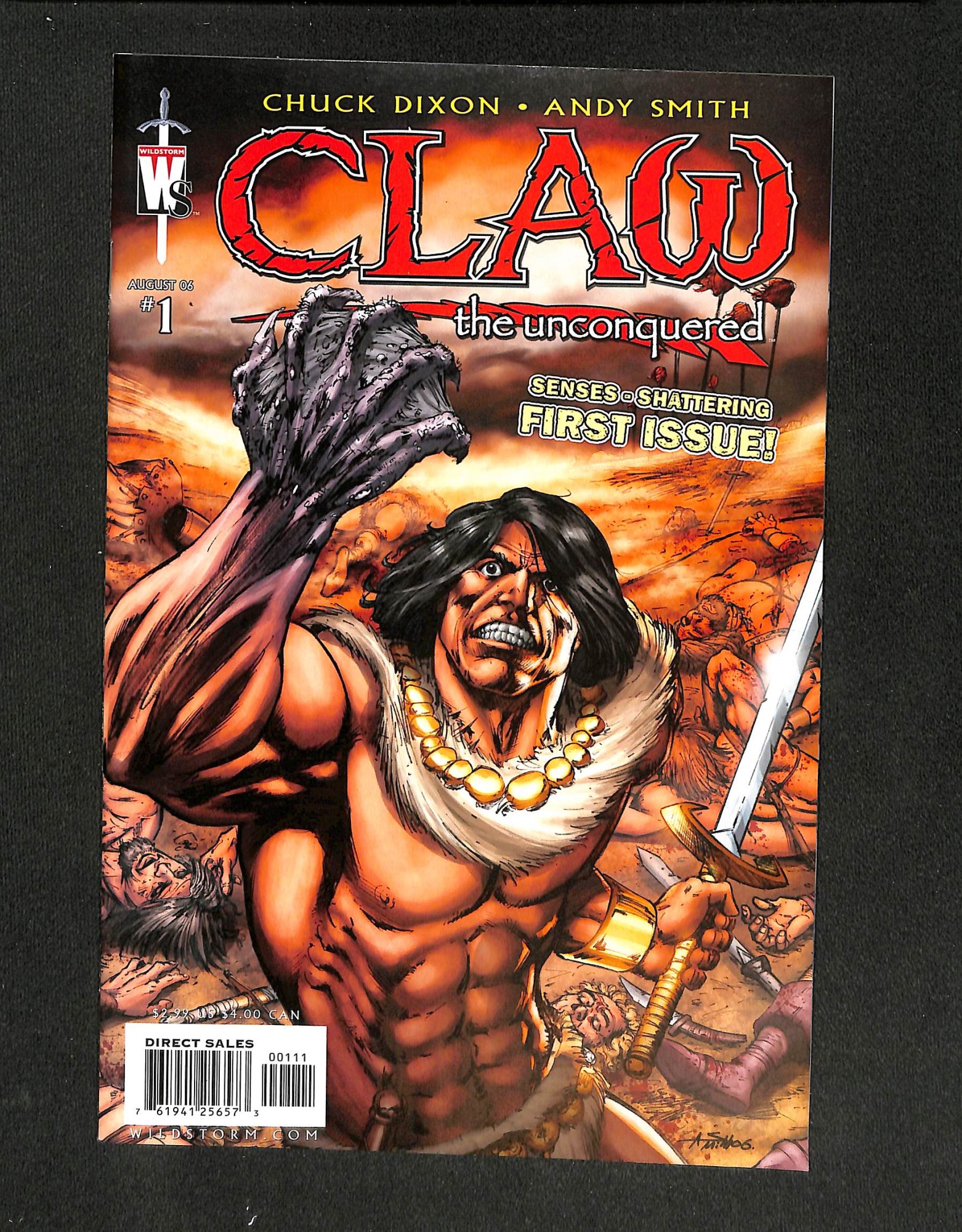 Claw The Unconquered #1