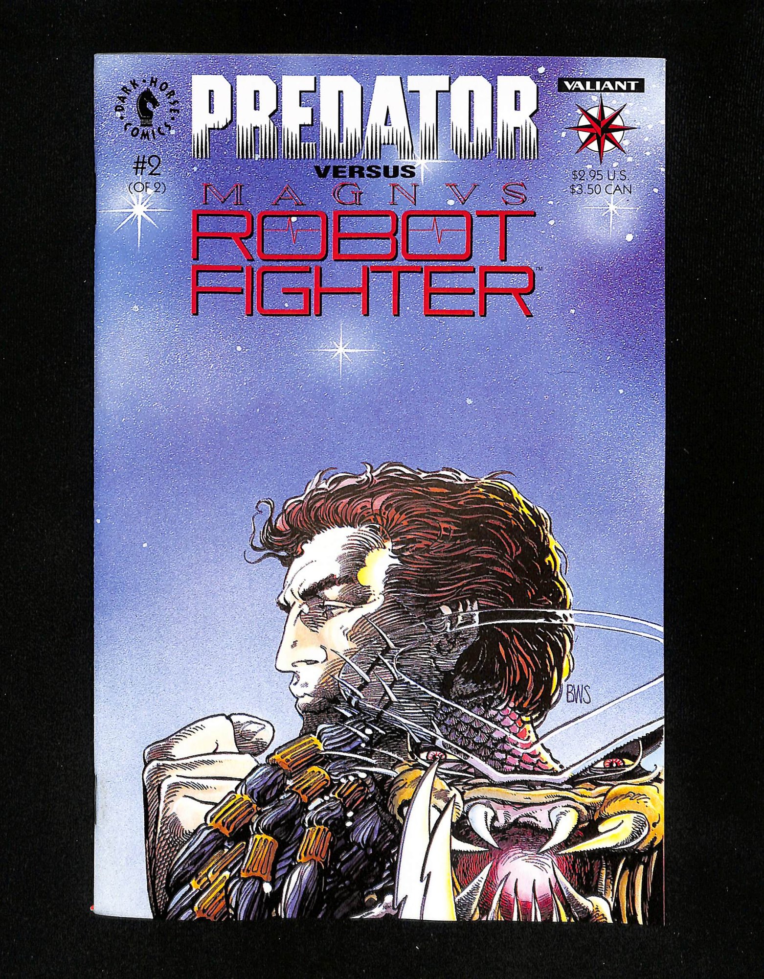 Predator vs. Magnus Robot Fighter #2