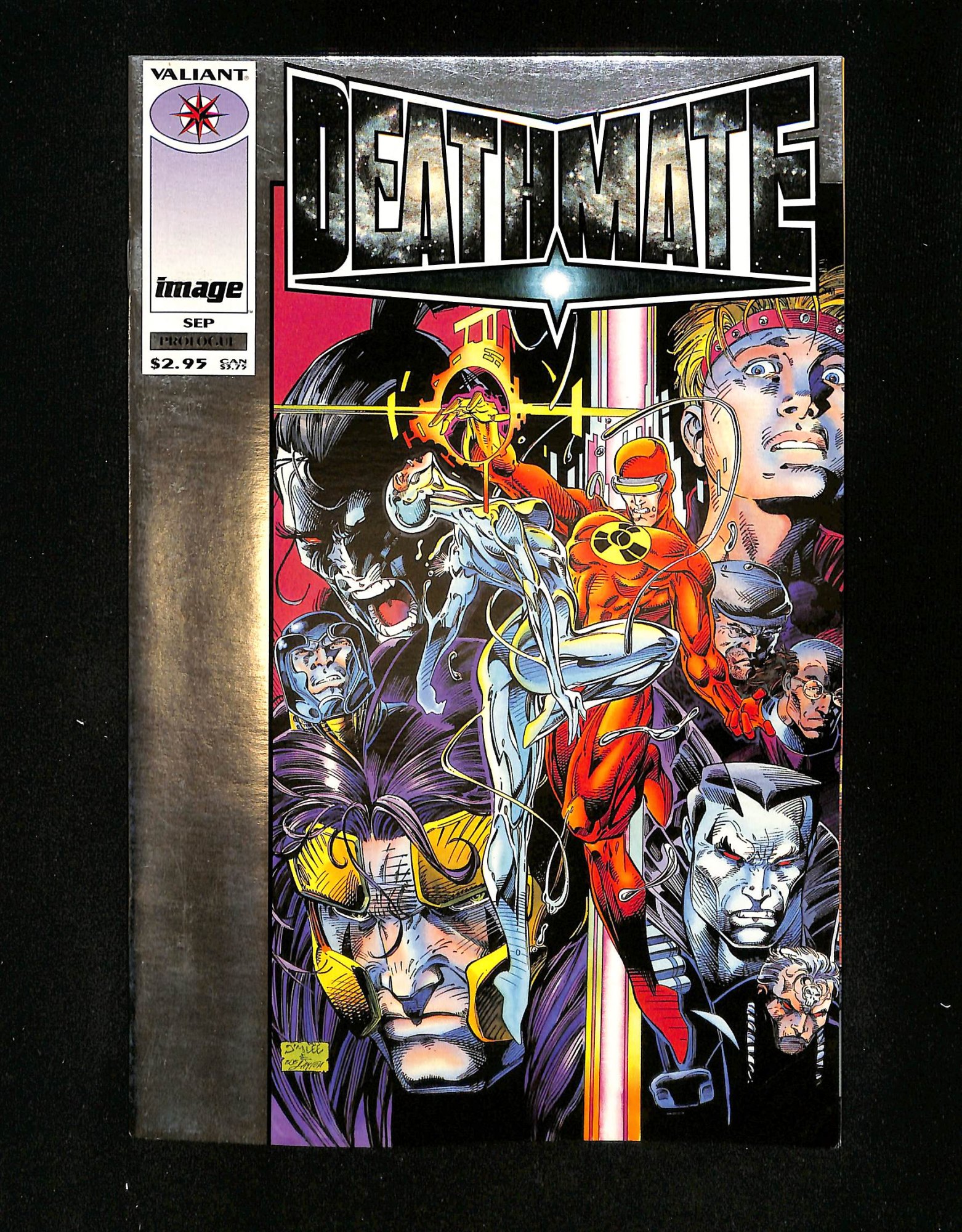 Deathmate #0 Gold Foil Edition Variant