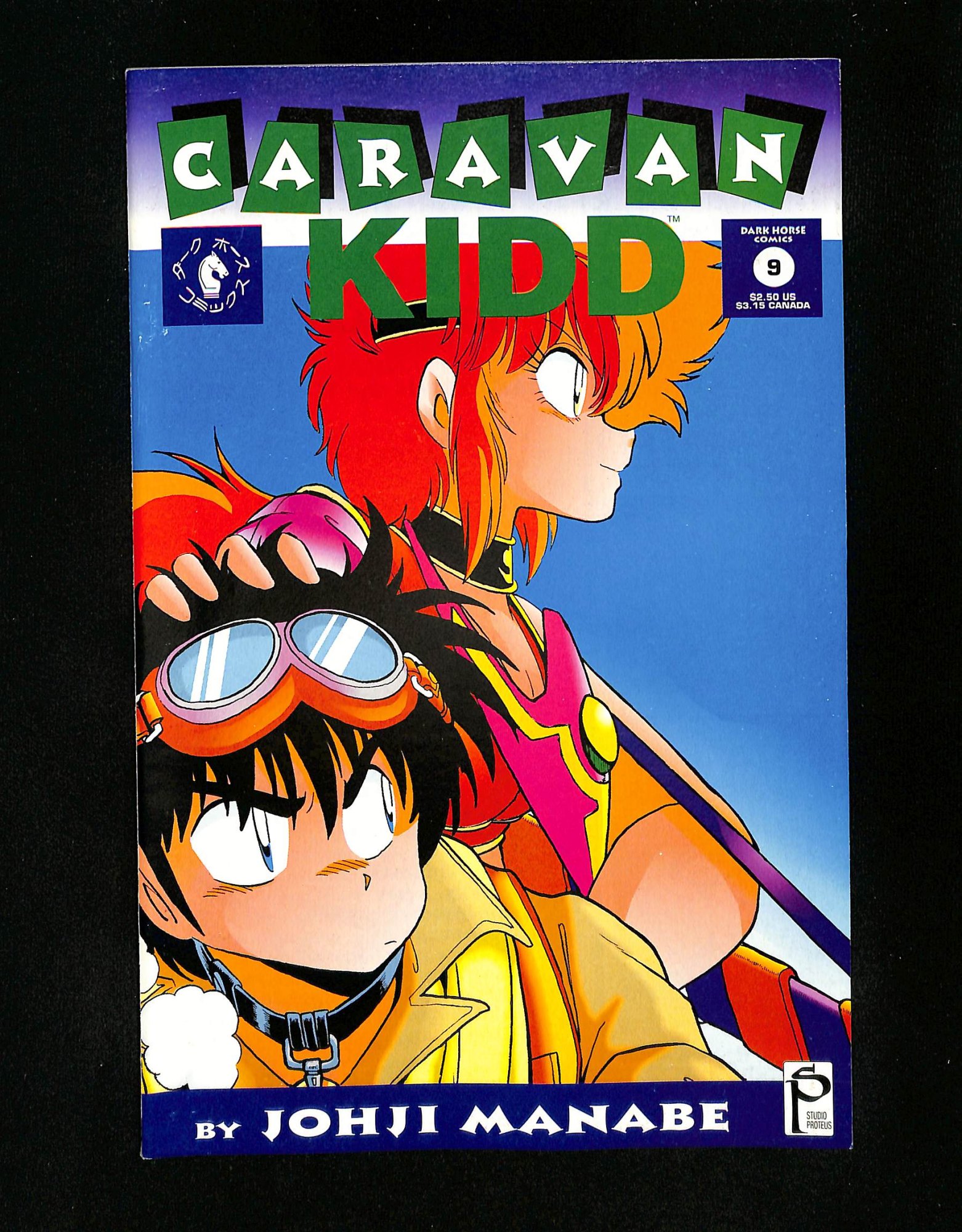 Caravan Kidd #9