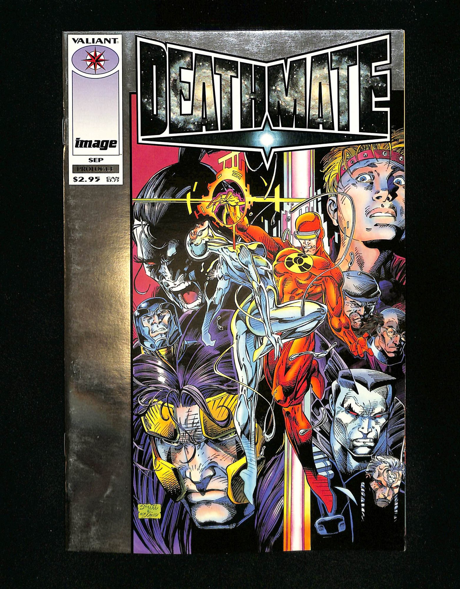 Deathmate #0 Gold Foil Edition Variant