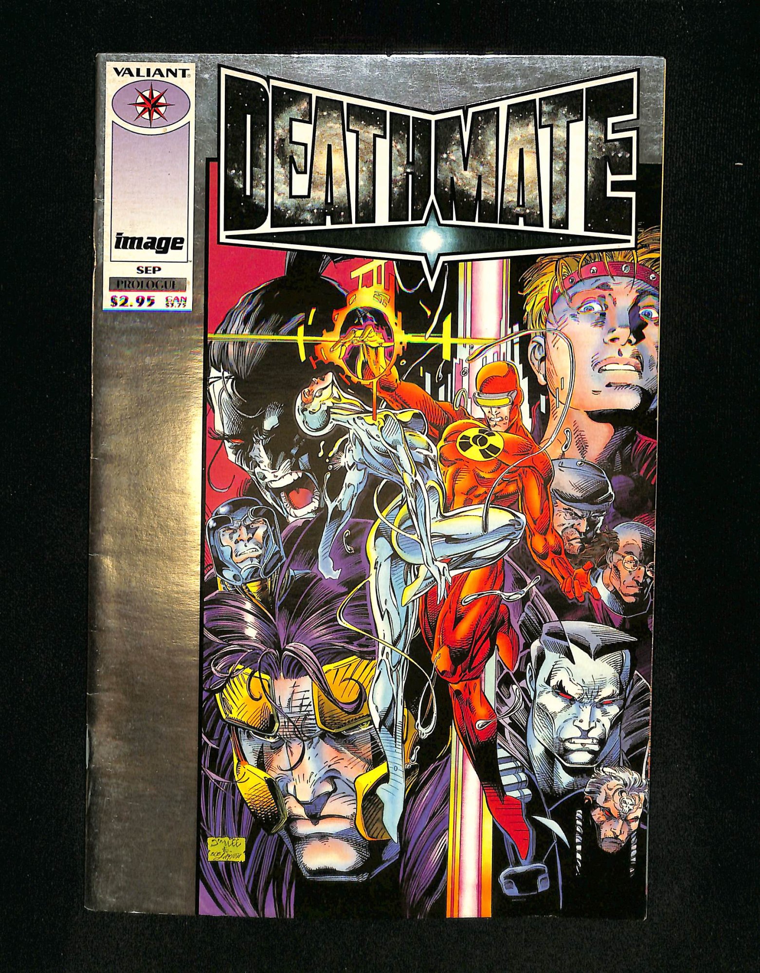 Deathmate #2 Gold Foil Edition