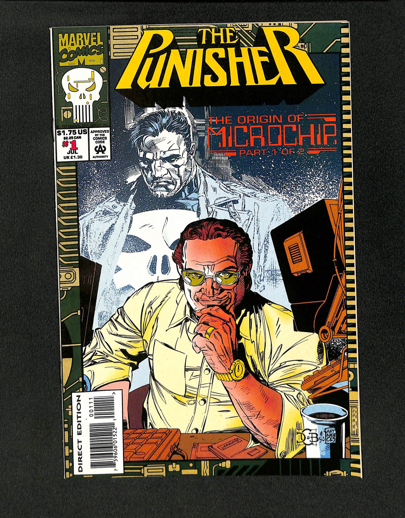 Punisher: Origin of Microchip #1