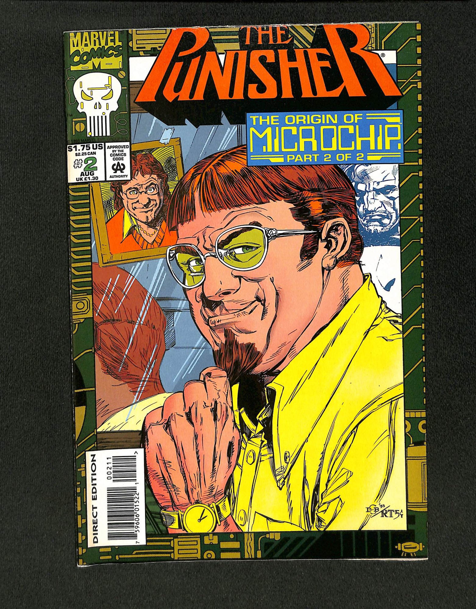 Punisher: Origin of Microchip #2
