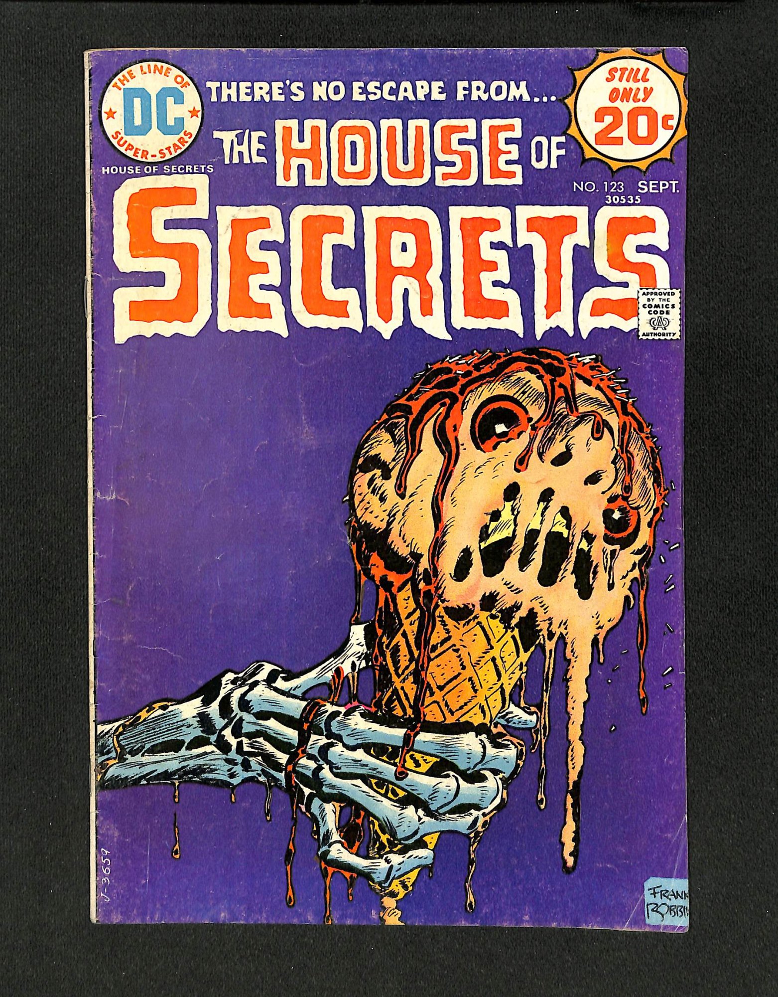 House Of Secrets #123 VG/FN 5.0