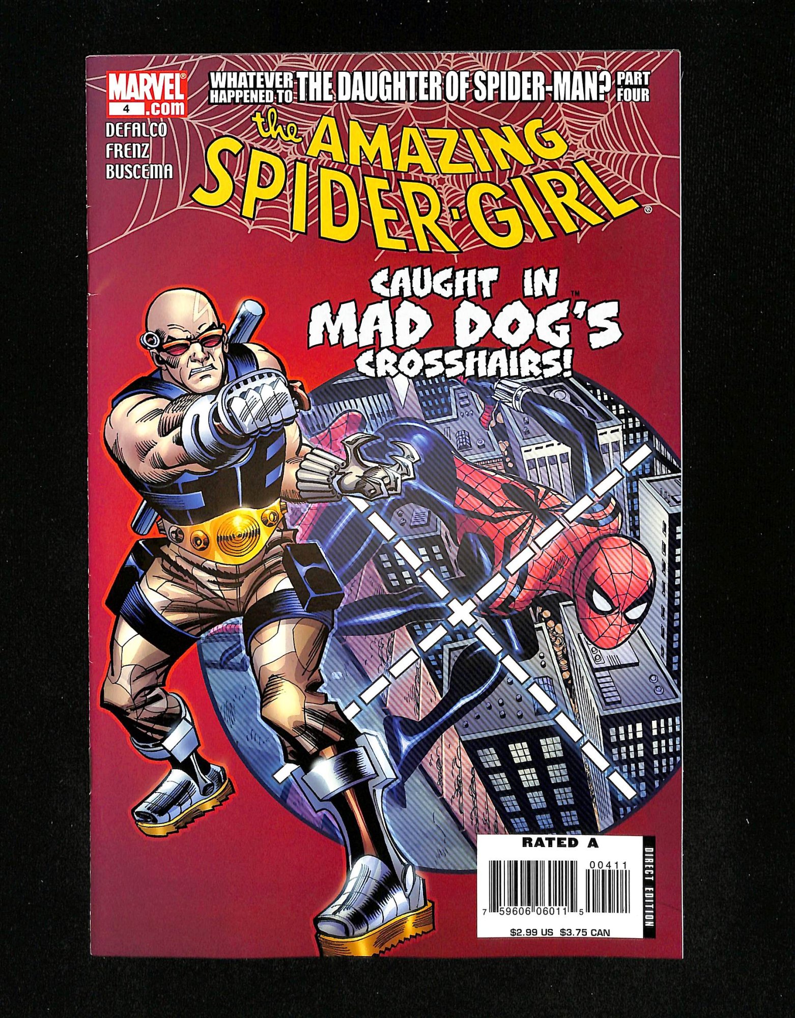 Amazing Spider-Girl #4