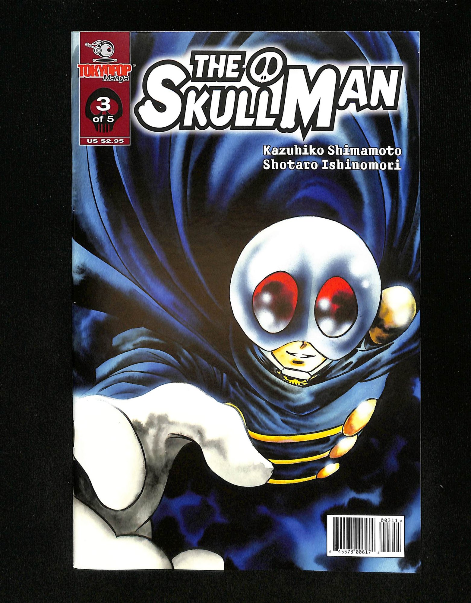 Image: The Skull Man #3