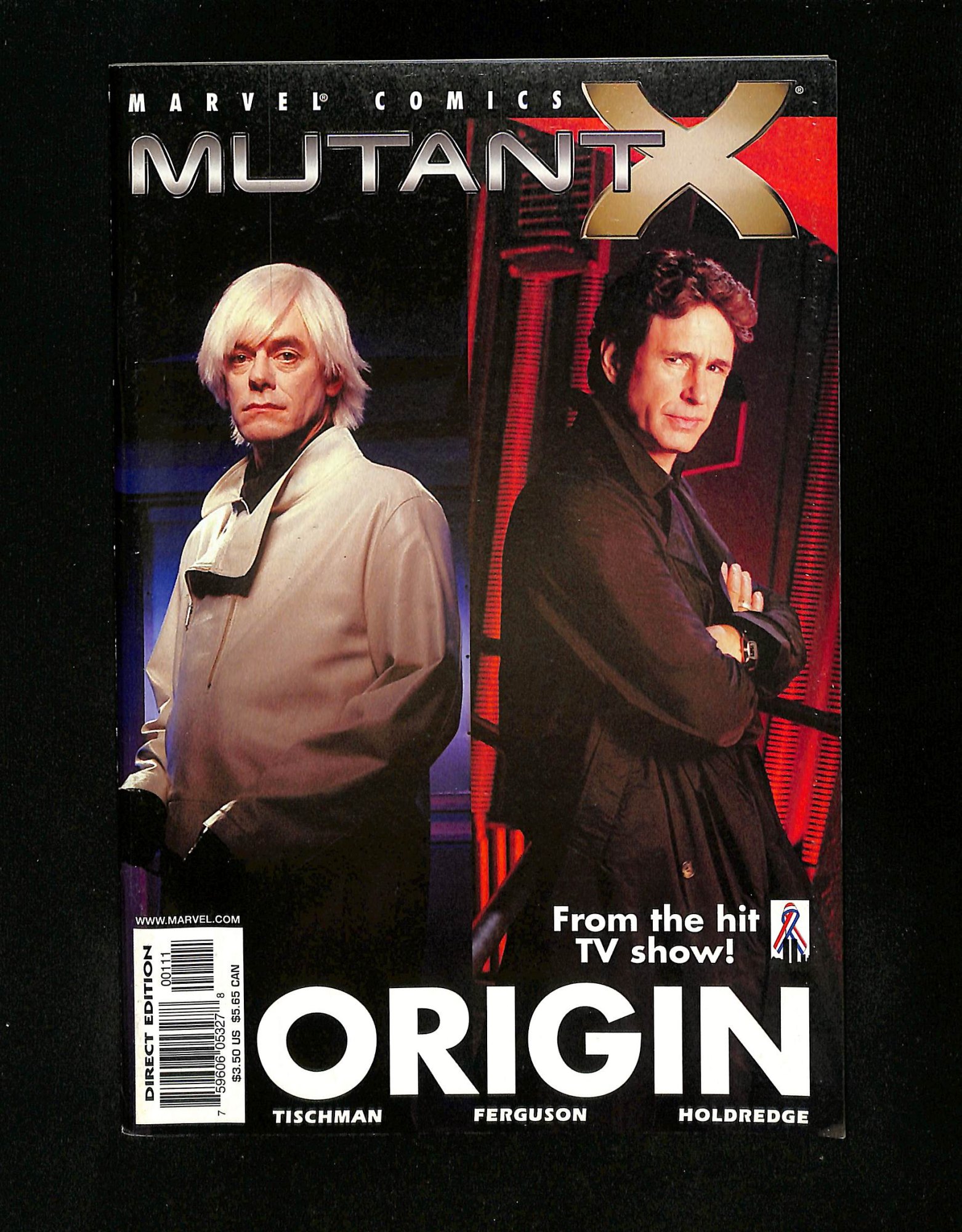 Mutant X: Origin #1