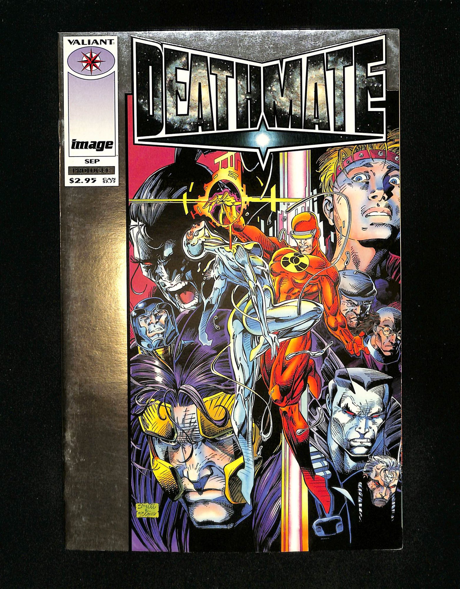 Deathmate #0 Gold Foil Edition Variant