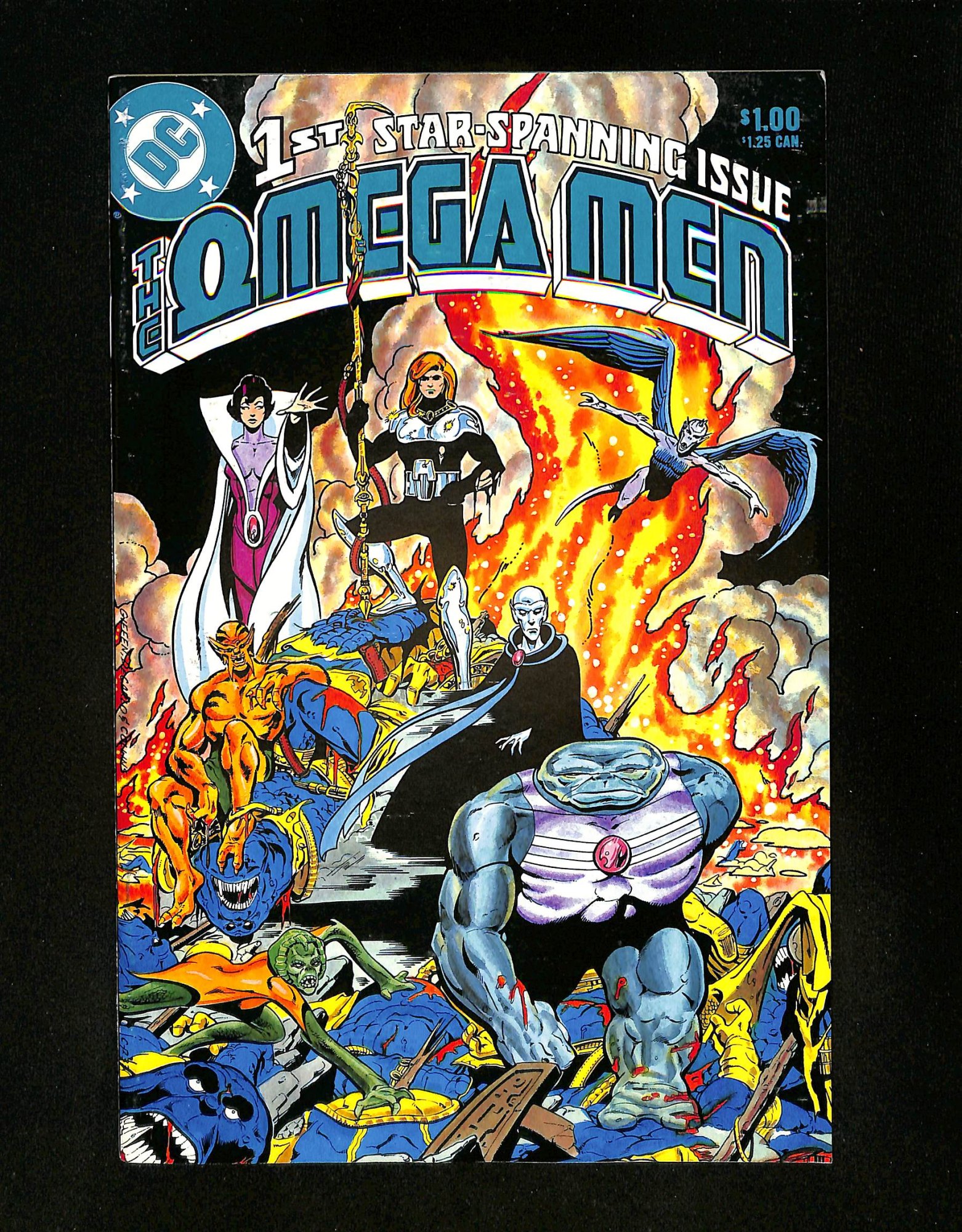 Omega men #1
