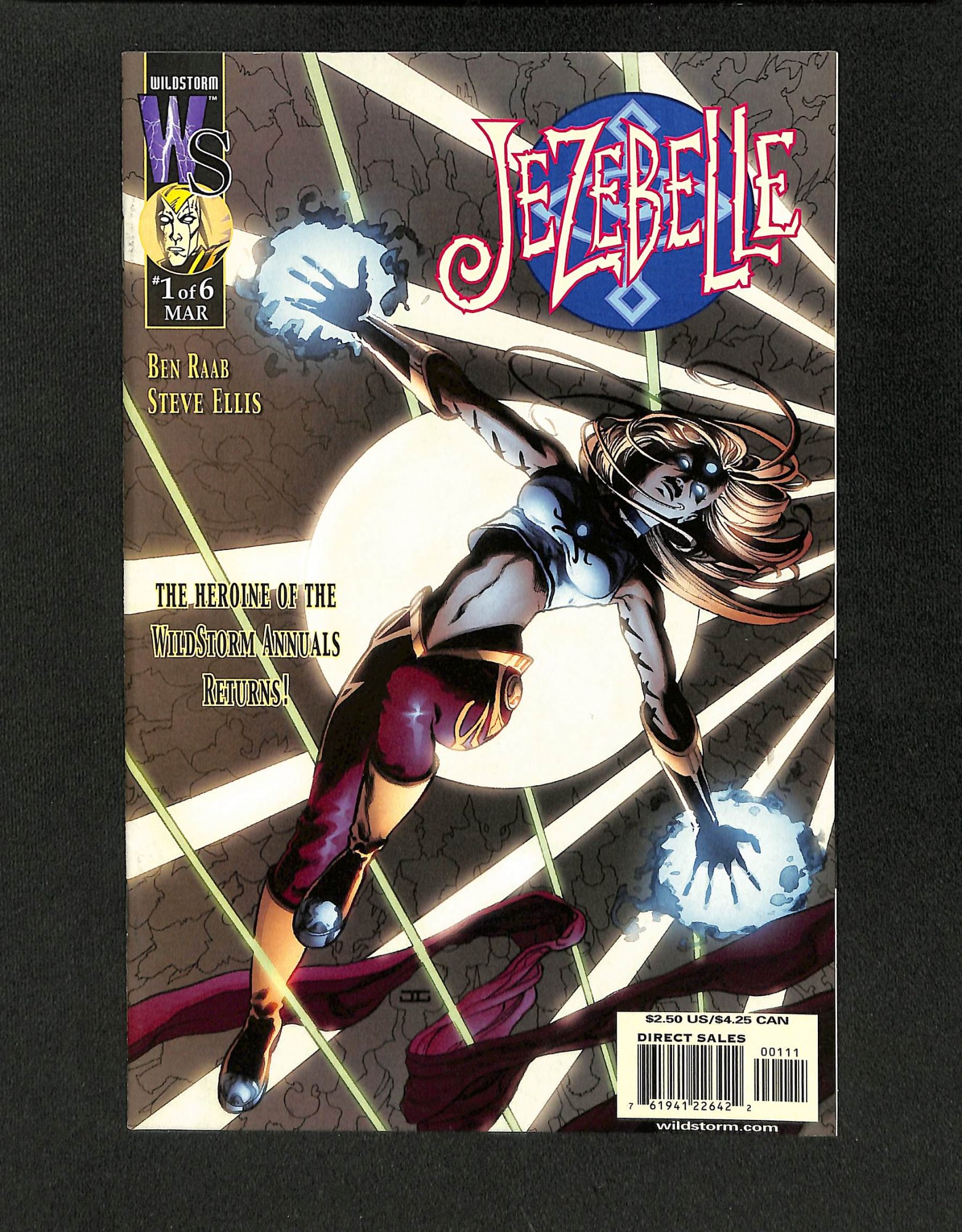 Jezebelle #1 Cover B Variant