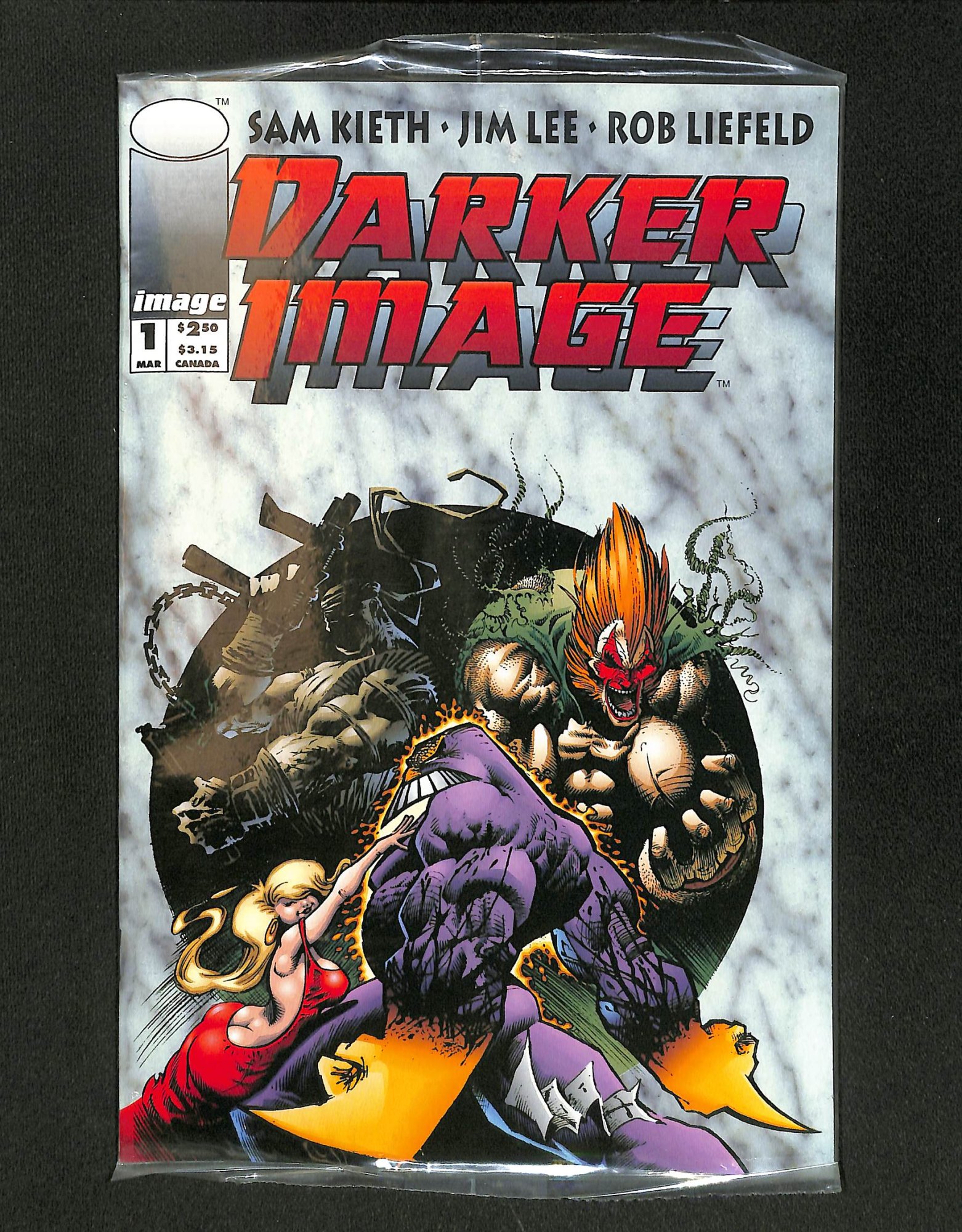 Darker Image #1 Cover H Variant 1st Maxx Deathblow Bloodwulf!