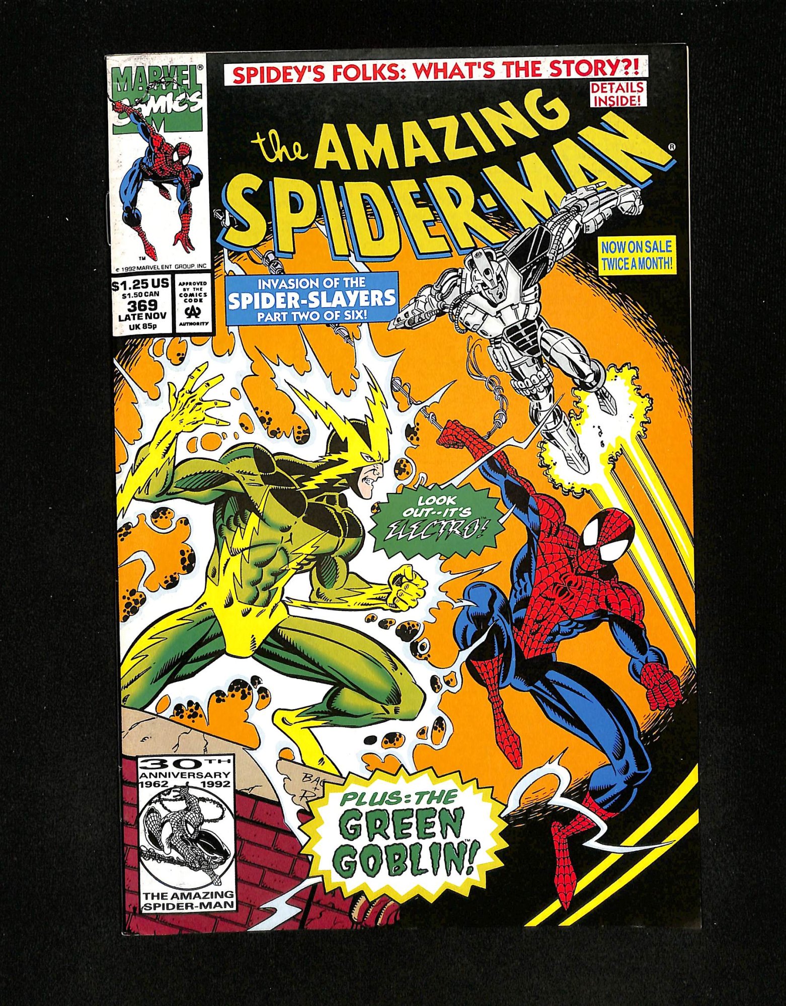 Image: Amazing Spider-Man #369