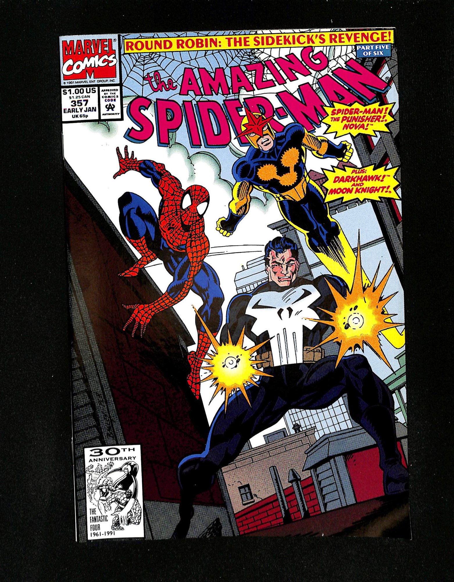 Image: Amazing Spider-Man #357