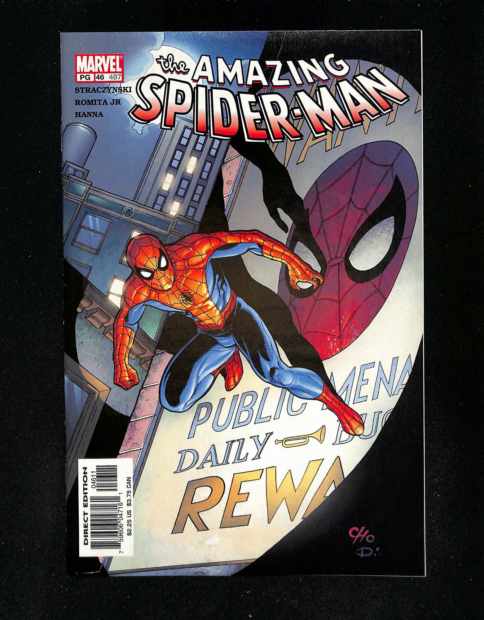 Image: Amazing Spider-Man #46