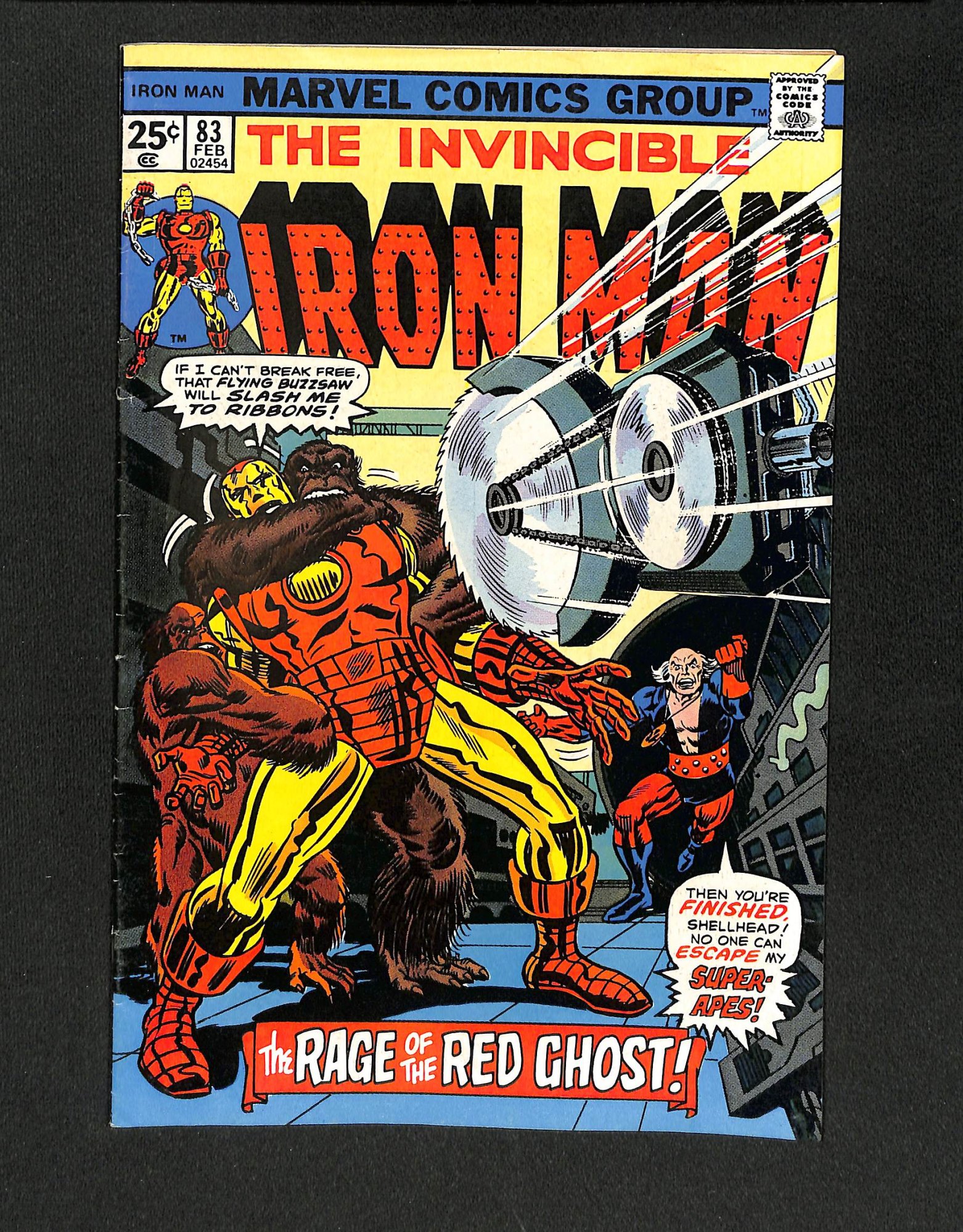Iron Man #83