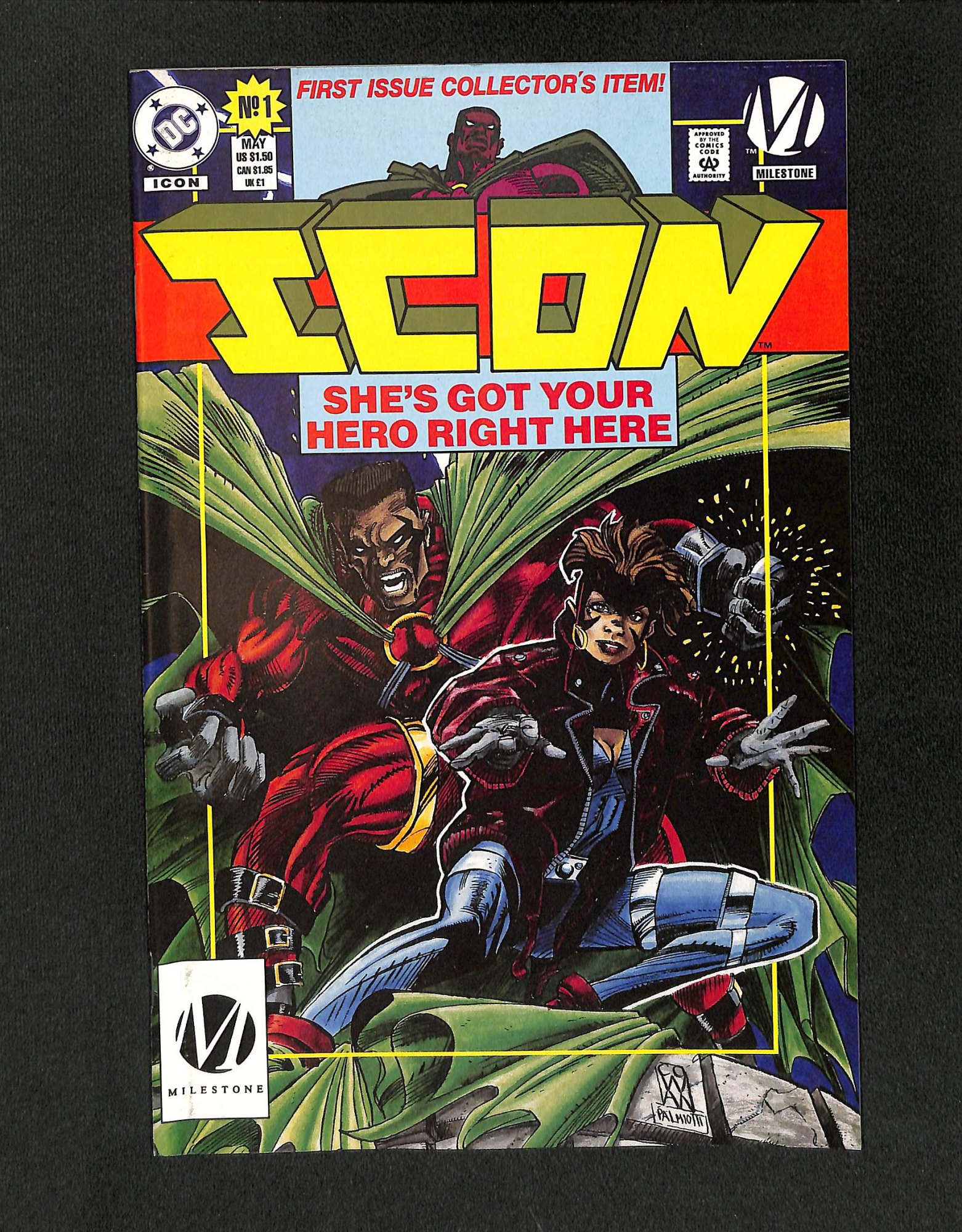 ICON #1 1 Statix Preview! 1st Rocket! 1st Icon!