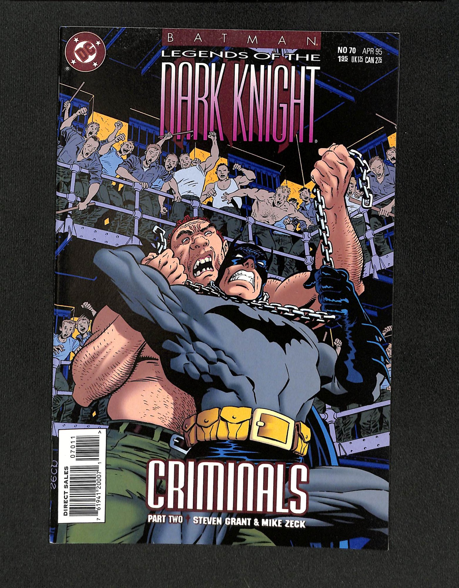 Batman: Legends of the Dark Knight #70