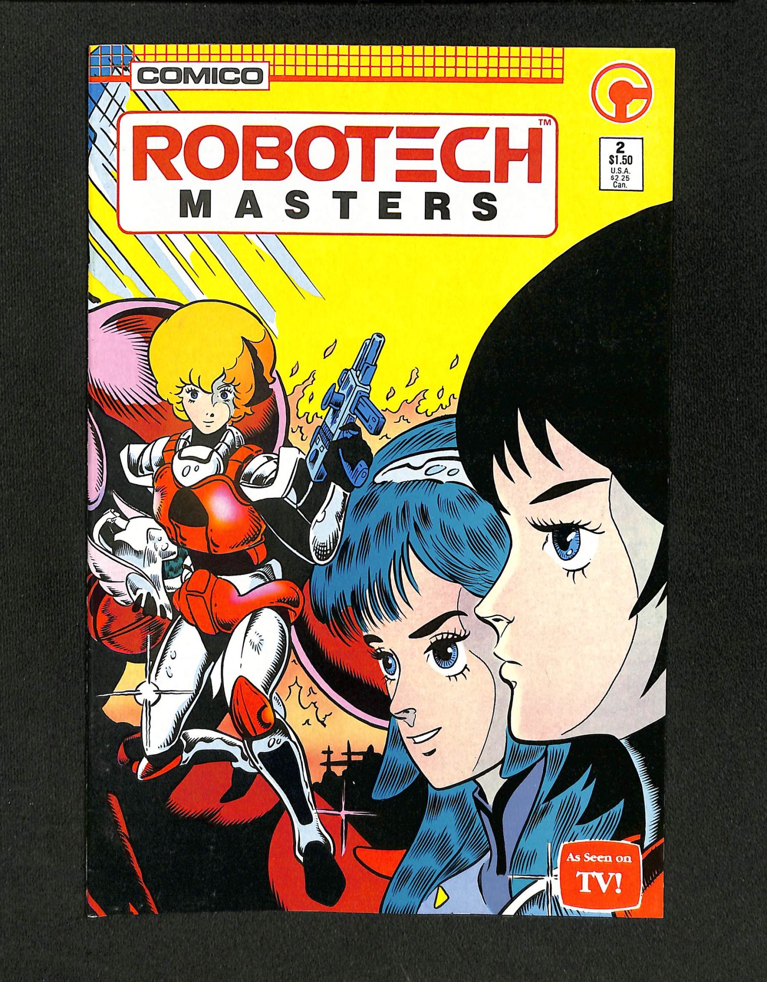 Robotech Masters #2