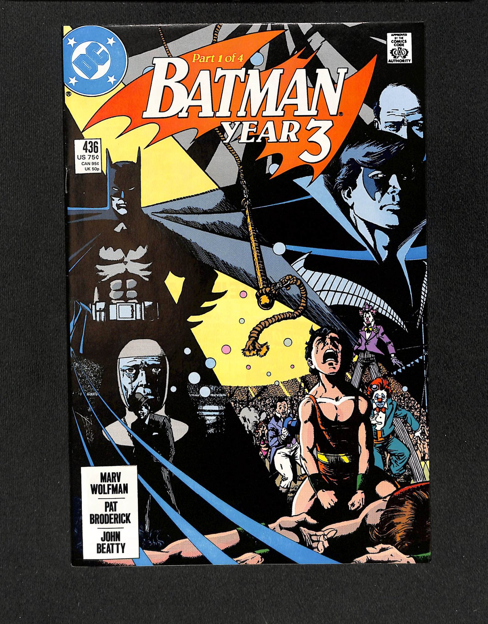 Batman #436