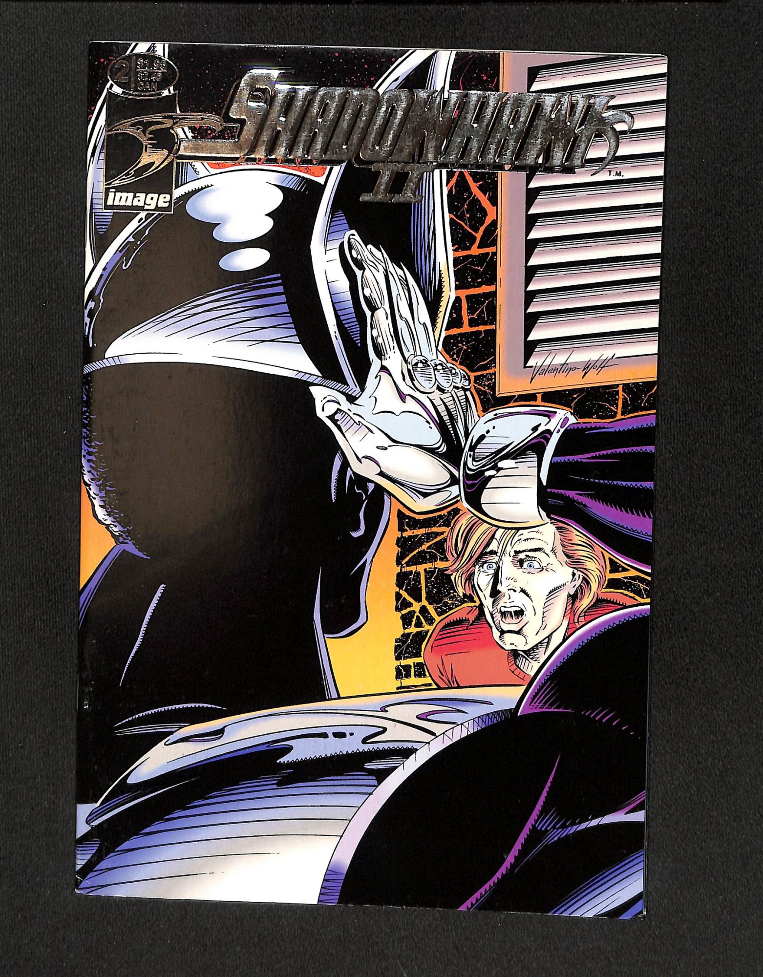 Shadowhawk II #2