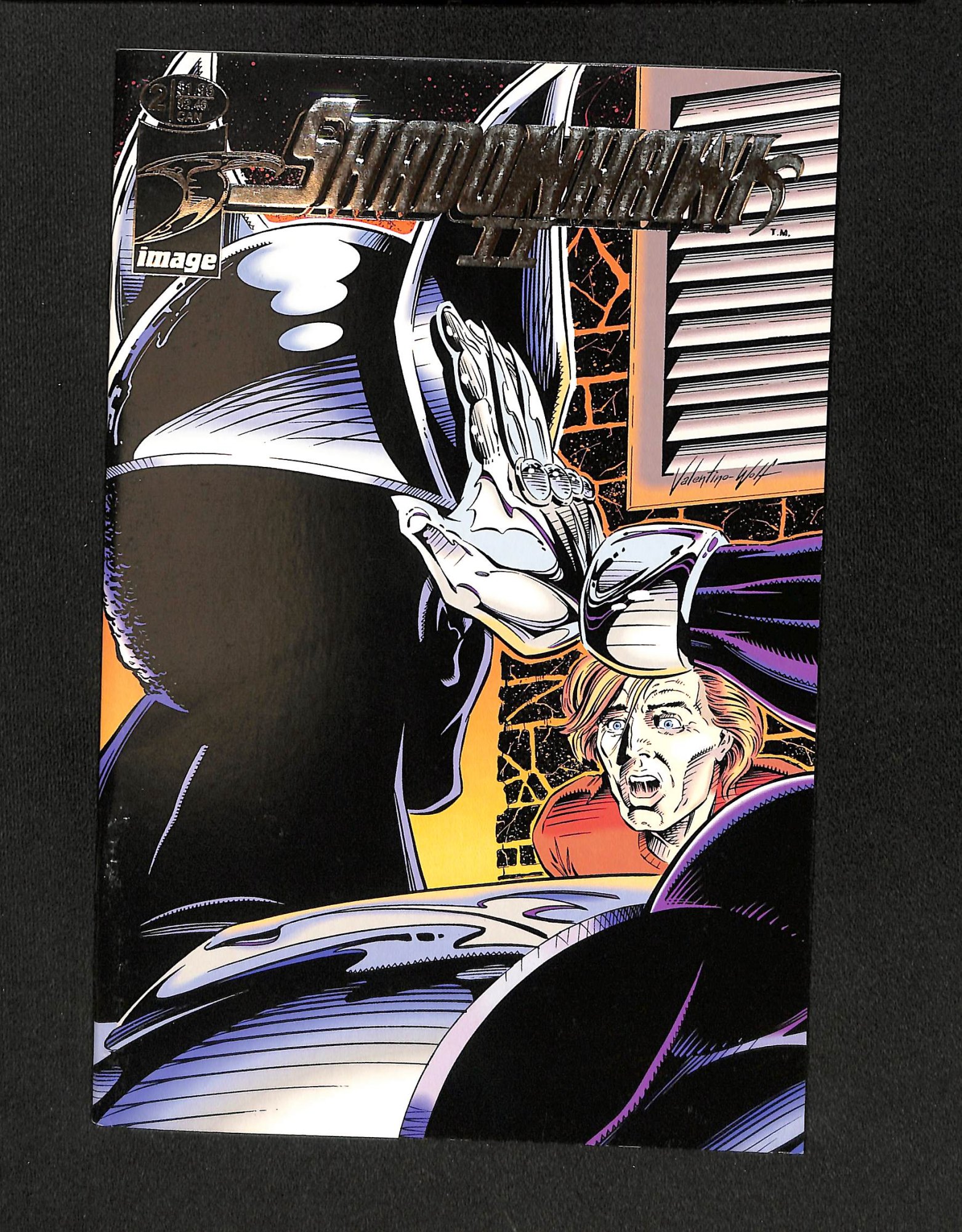 Shadowhawk II #2
