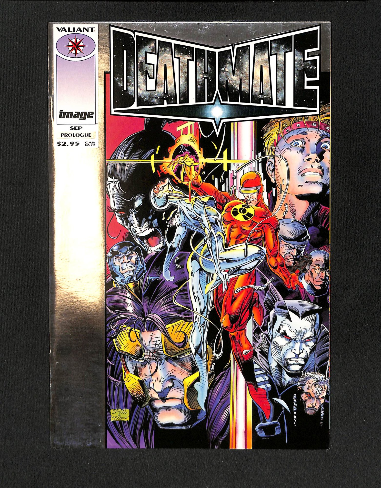 Deathmate #0 Gold Foil Edition Variant