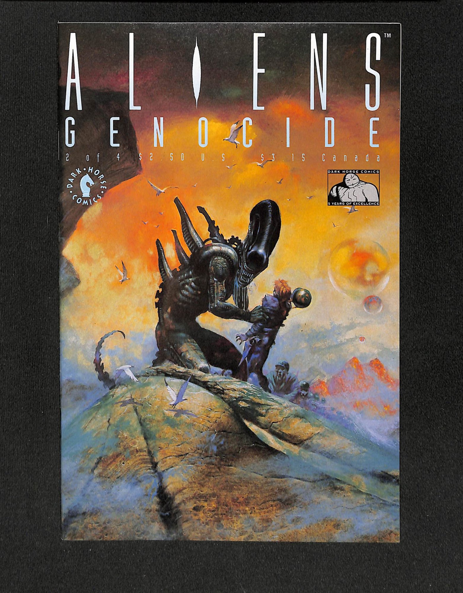 Aliens: Genocide #2