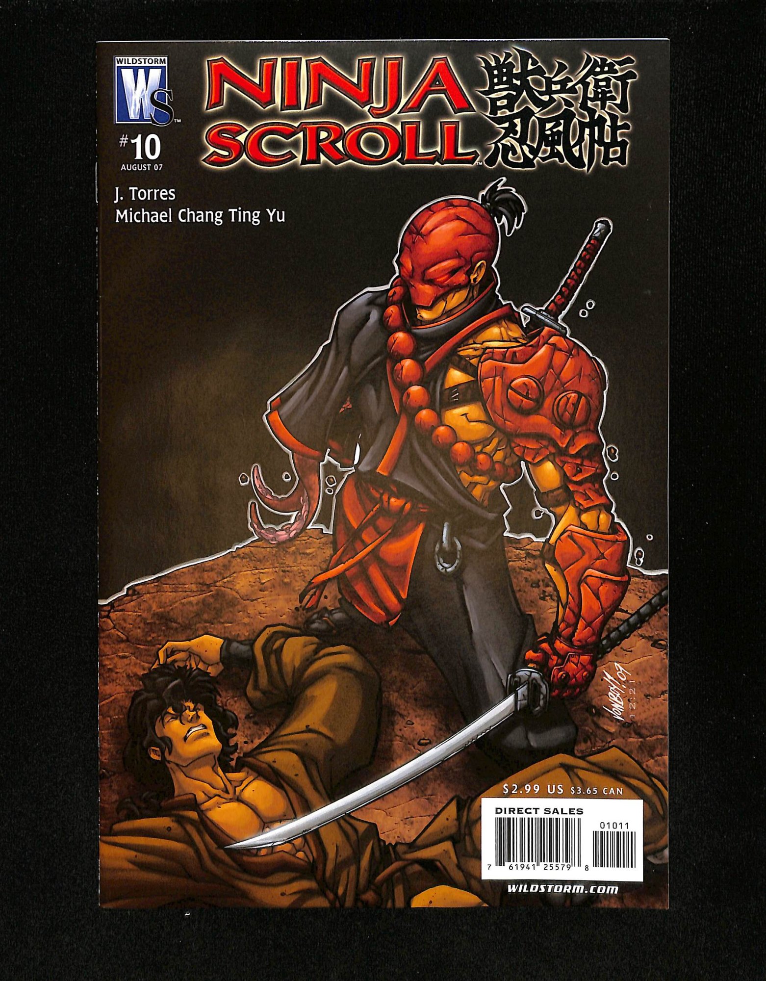 Ninja Scroll #10
