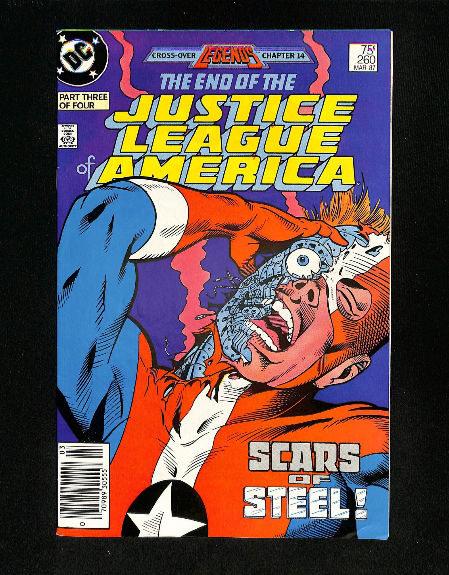 Justice League of America #260 Newsstand Variant