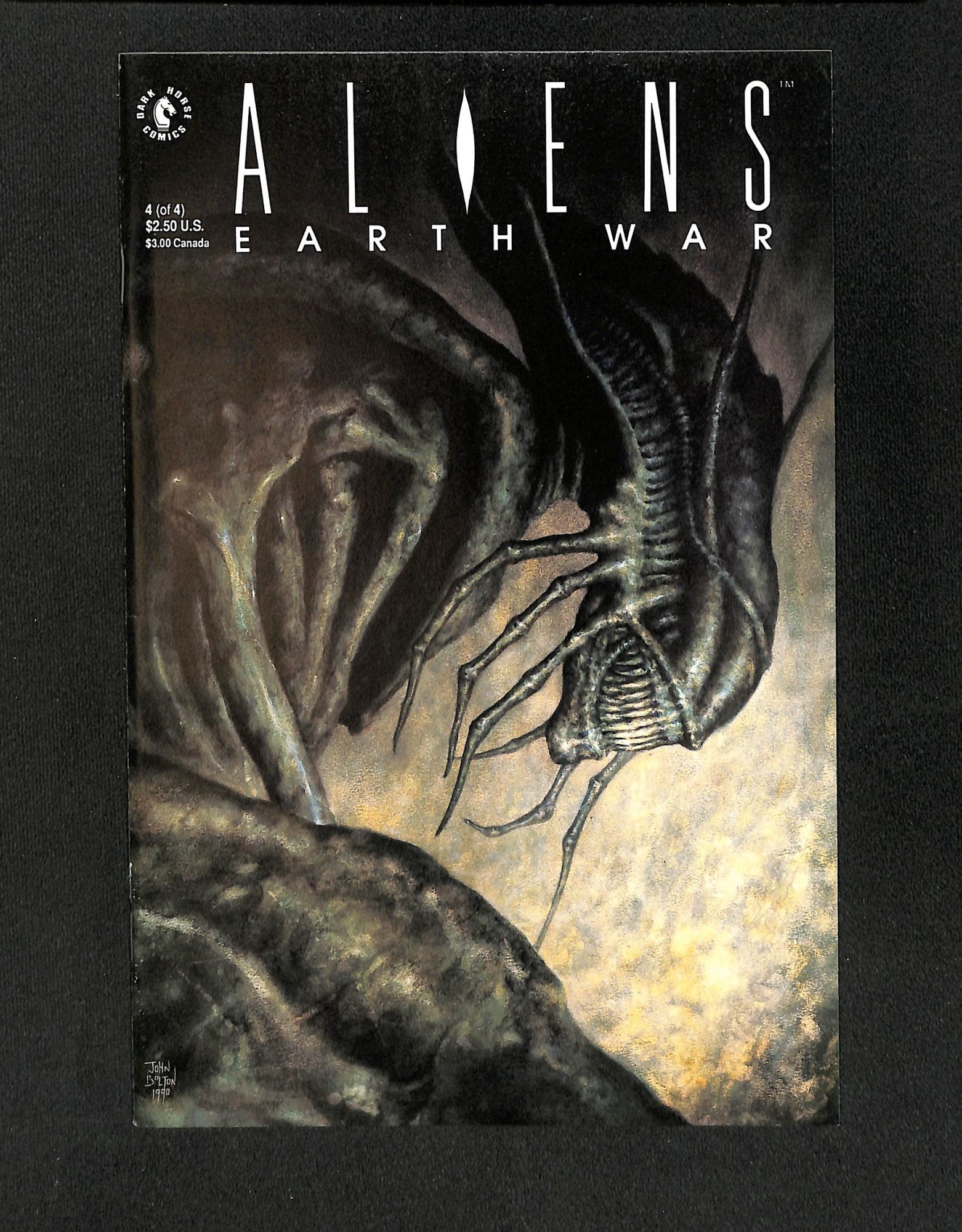 Aliens: Earth War #4