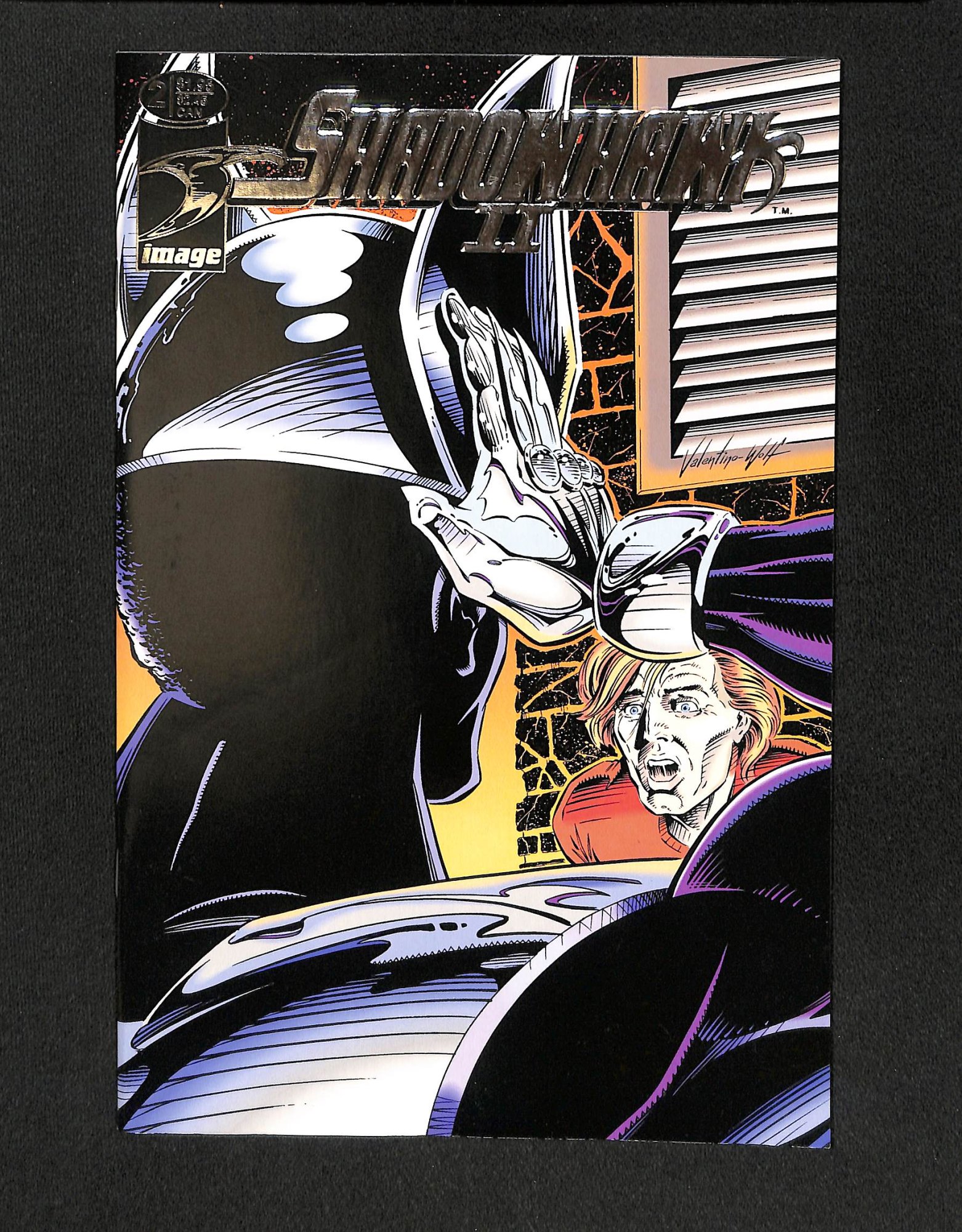 Shadowhawk II #2