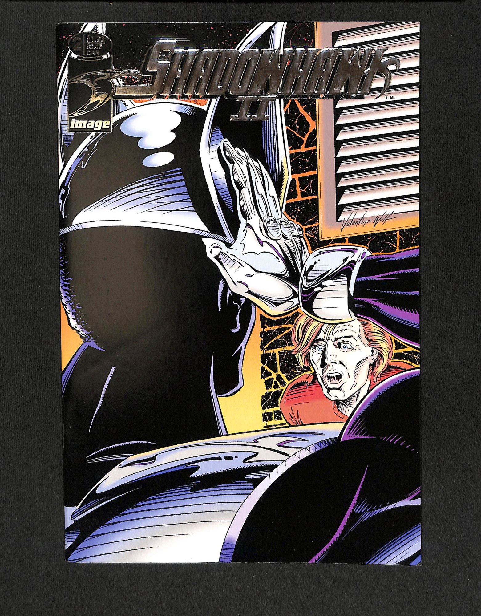 Shadowhawk II #2