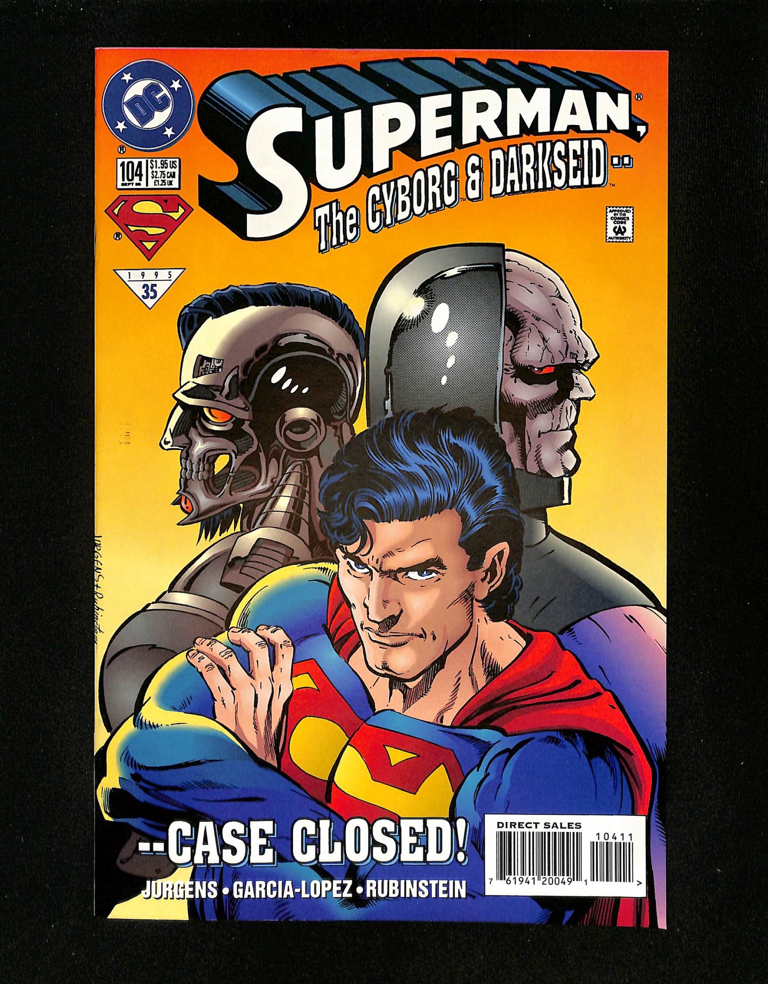 Superman #104