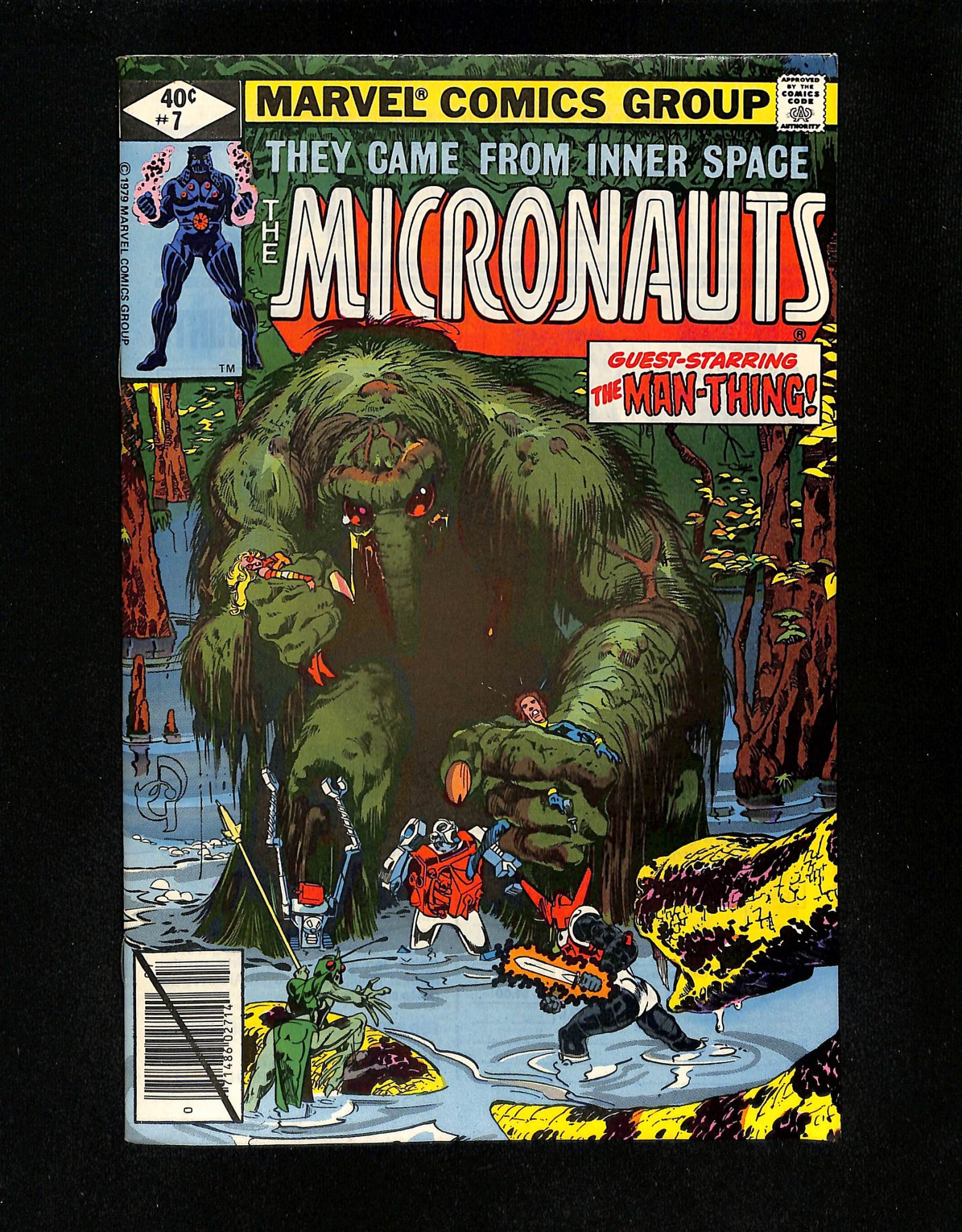 Image: Micronauts #7