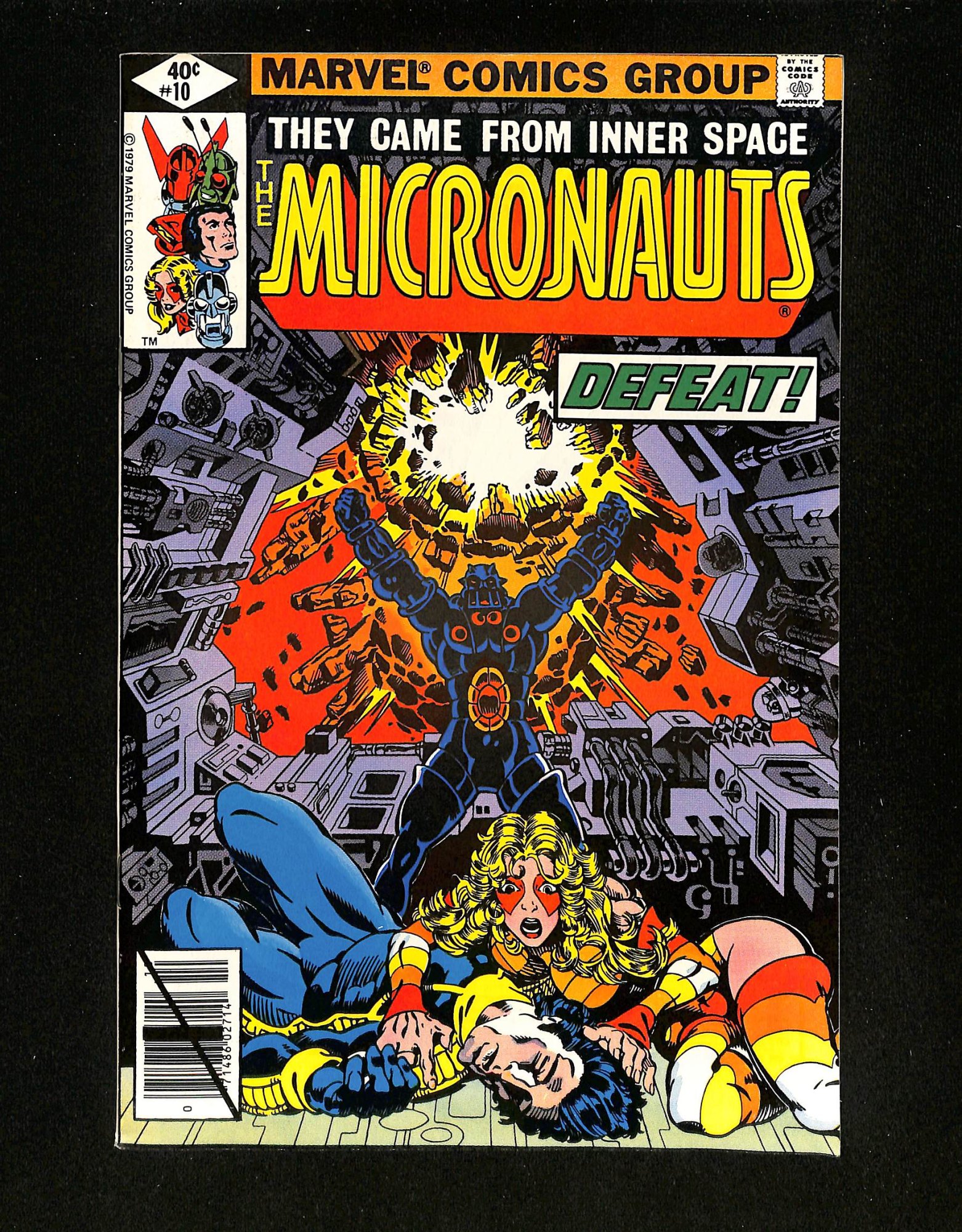 Micronauts #10