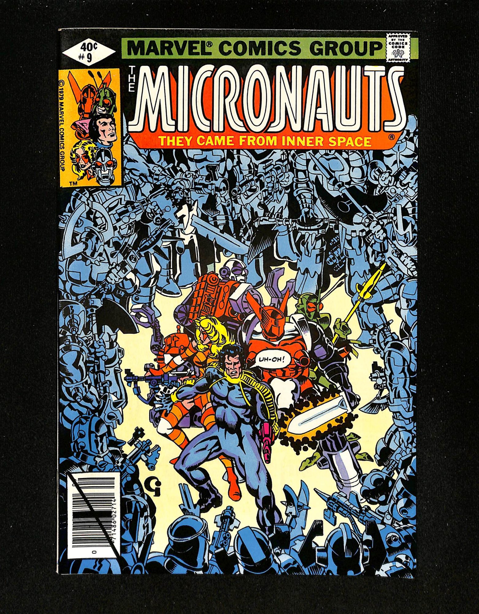 Micronauts #9