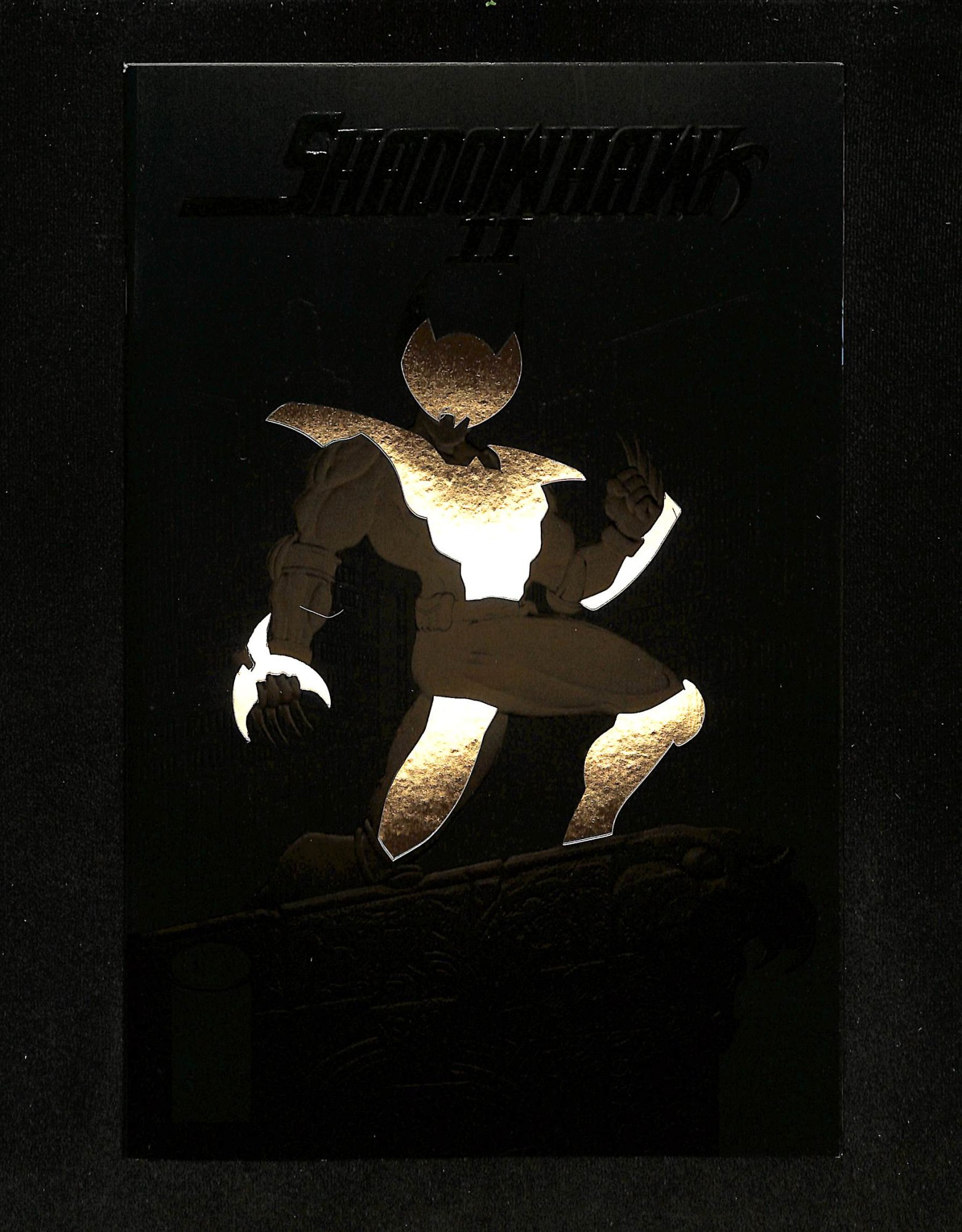 Shadowhawk II #1