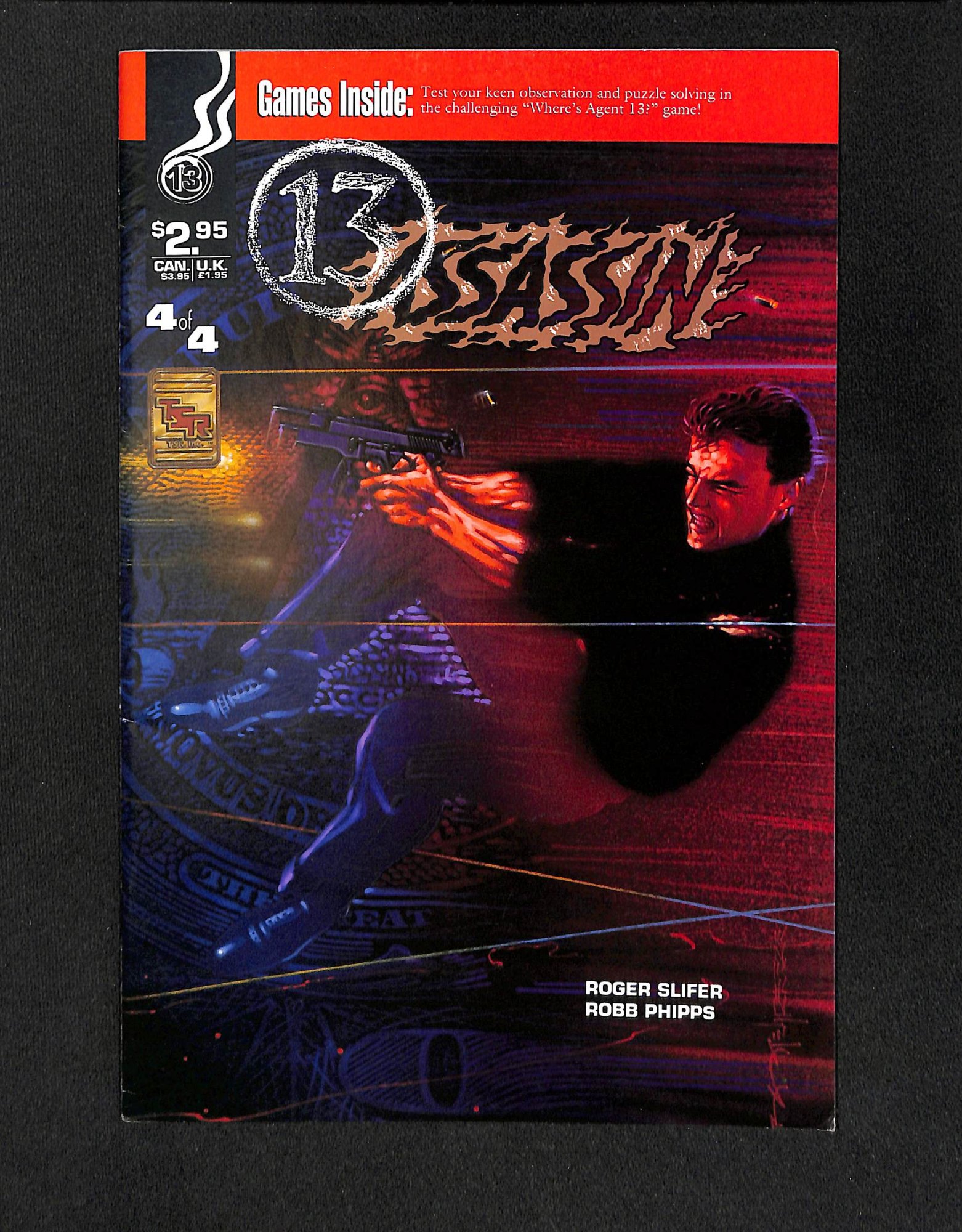 13: Assassin #8