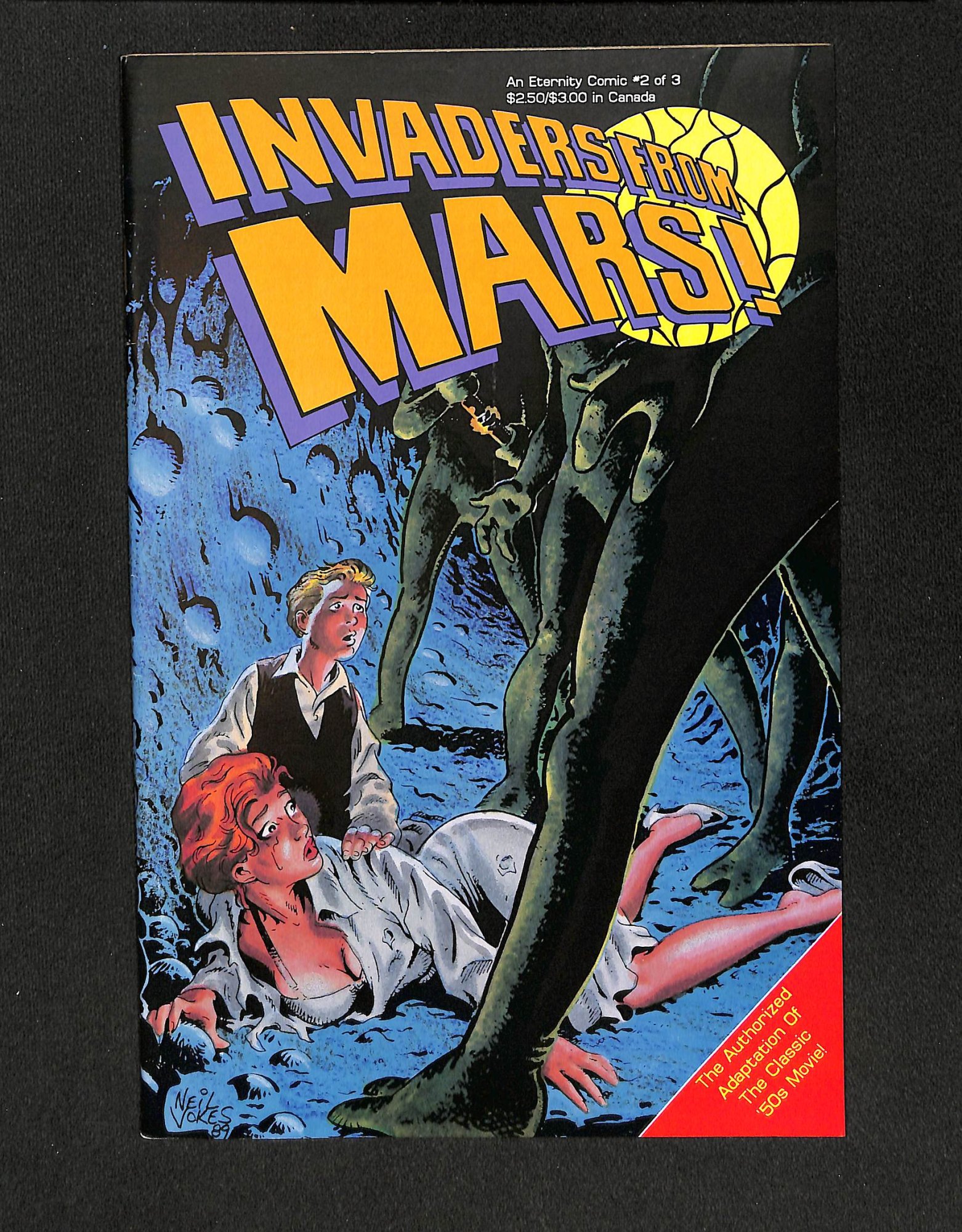Image: Invaders From Mars #2