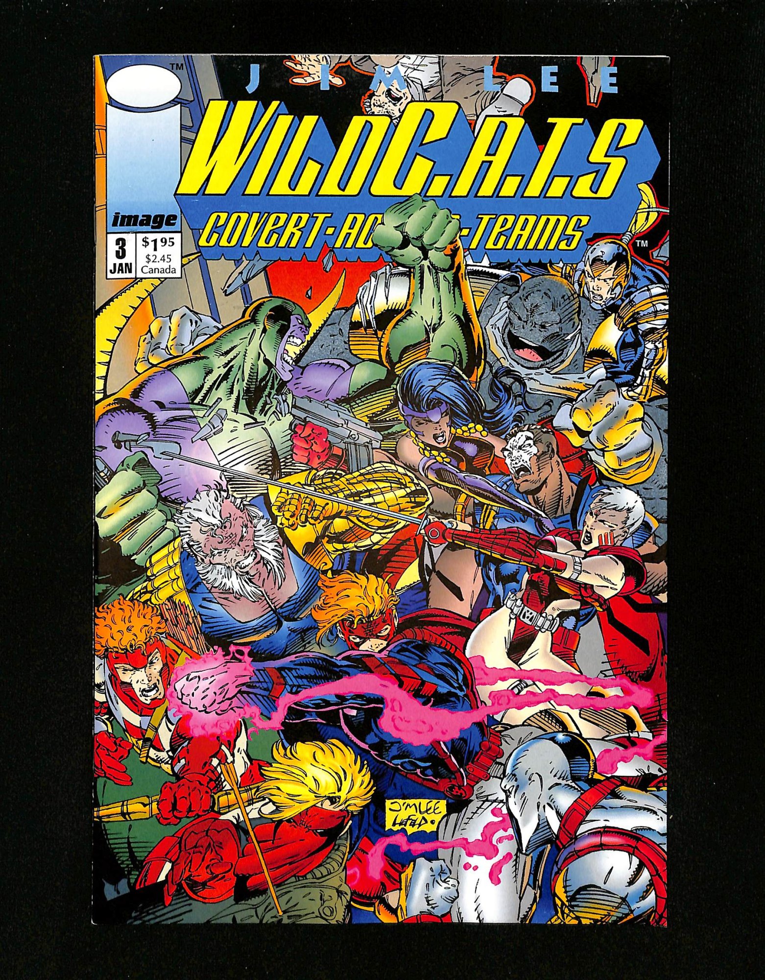 WildC.A.T.S. #3