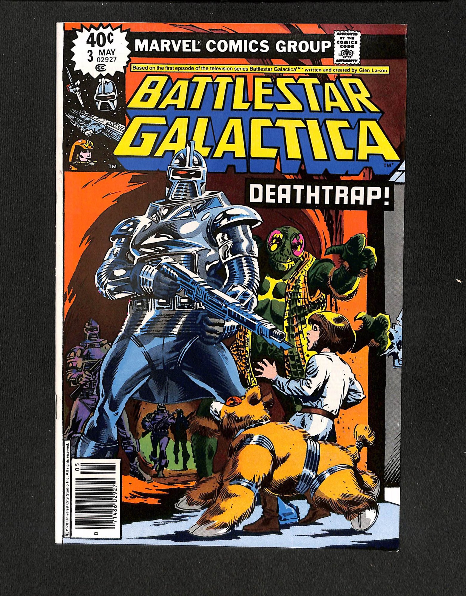 Image: Battlestar Galactica #3 1st 40cent Cover! Art by Ernie Colon!