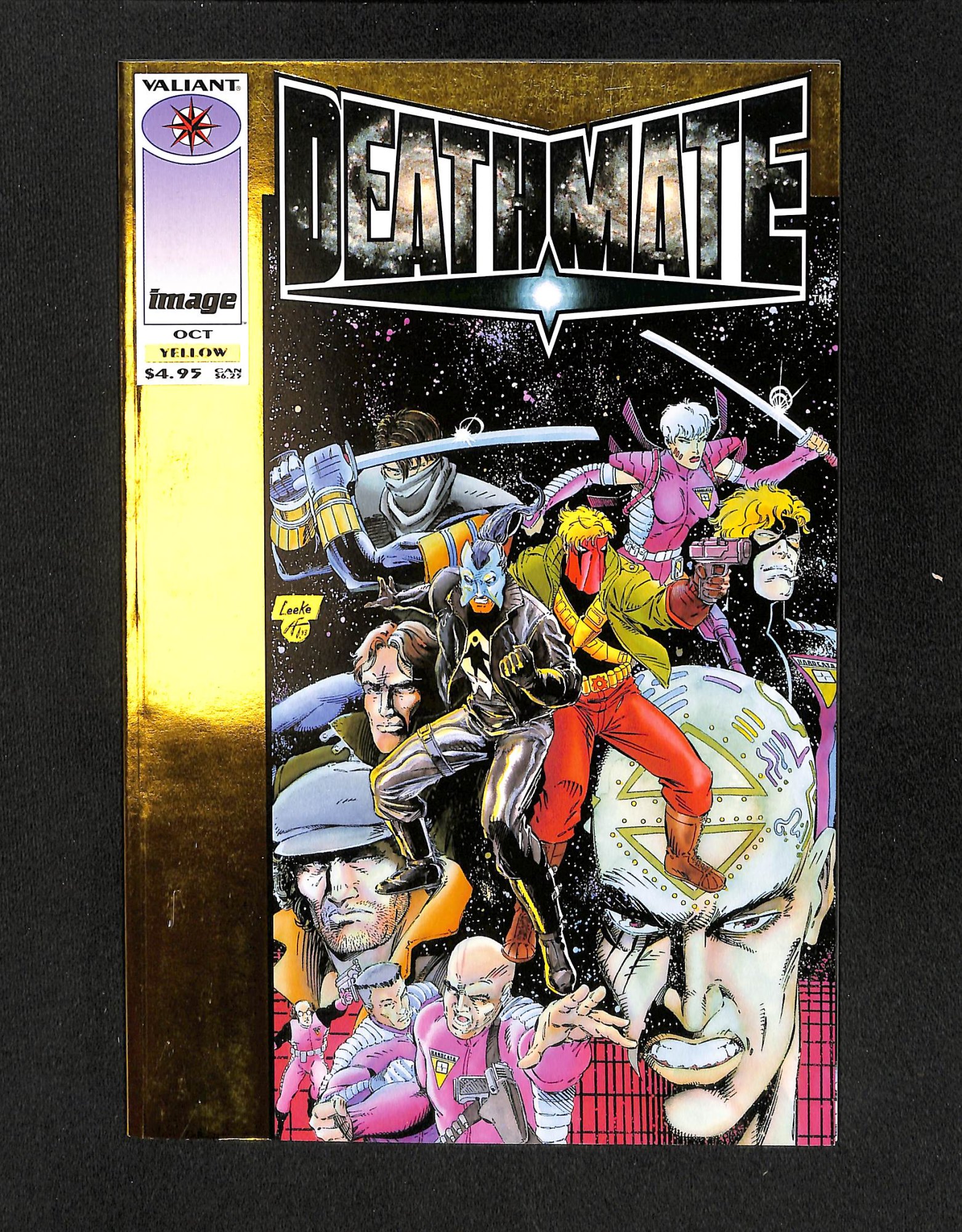 Deathmate #2 Gold Foil Variant