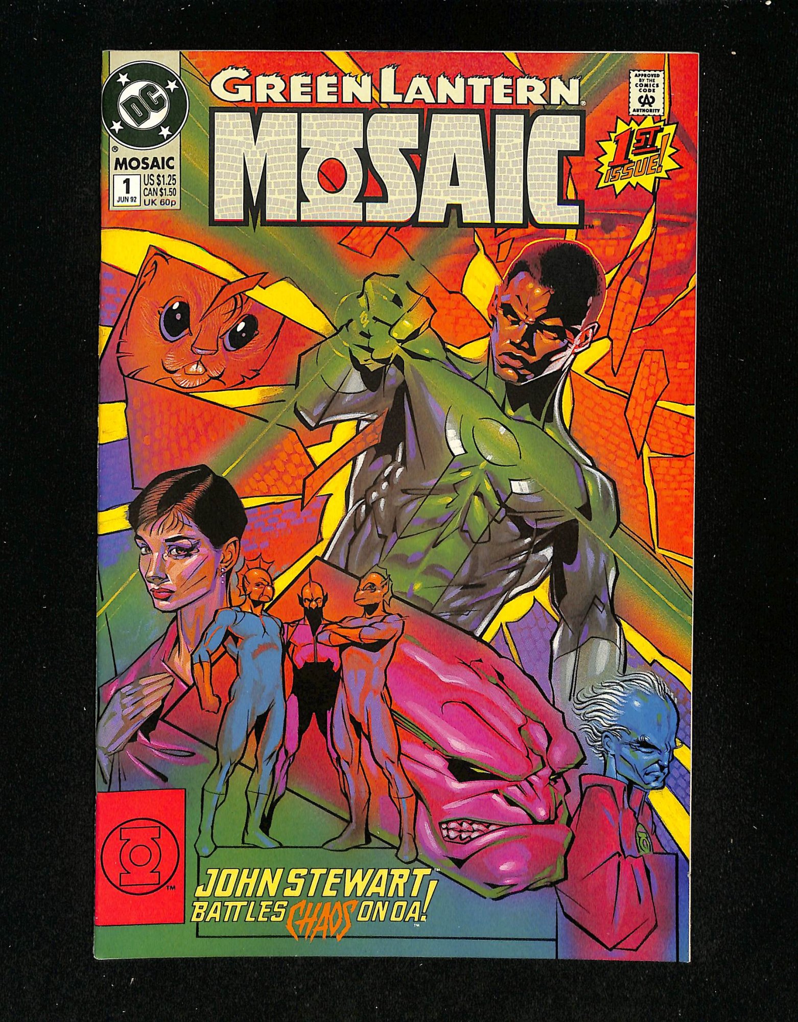 Green Lantern: Mosaic #1