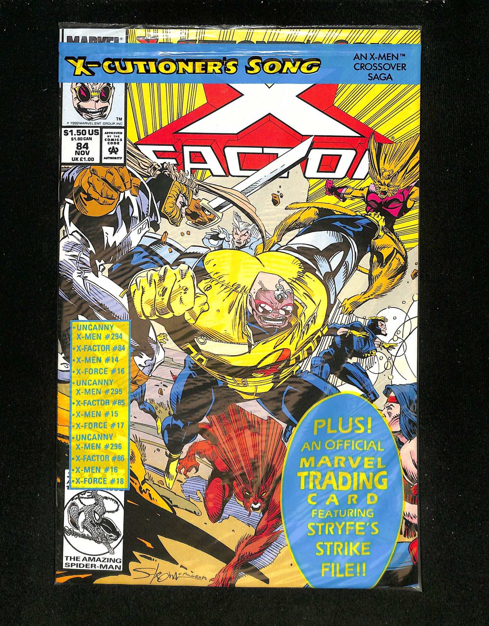 X-Factor #84 Polybagged