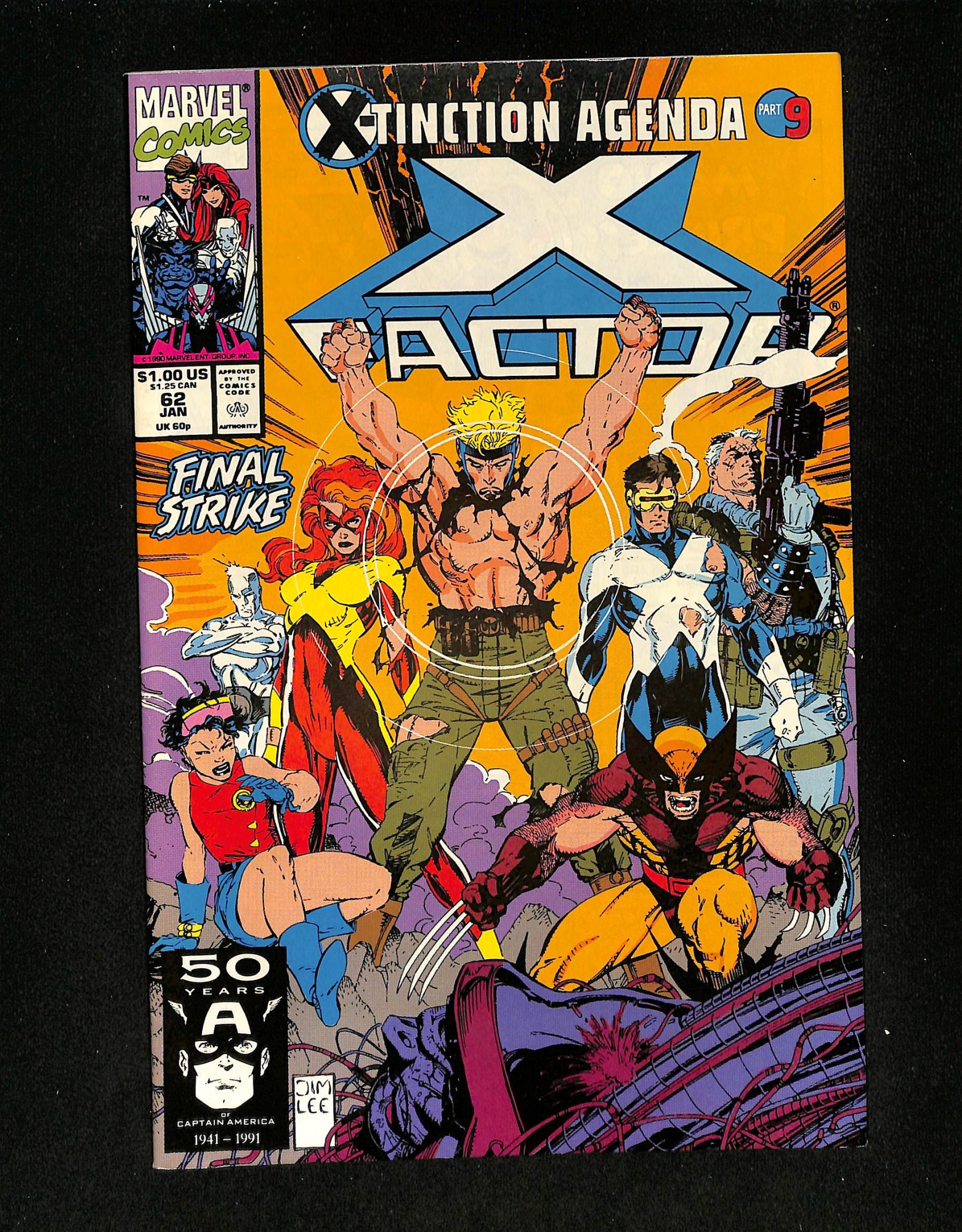 X-Factor #62