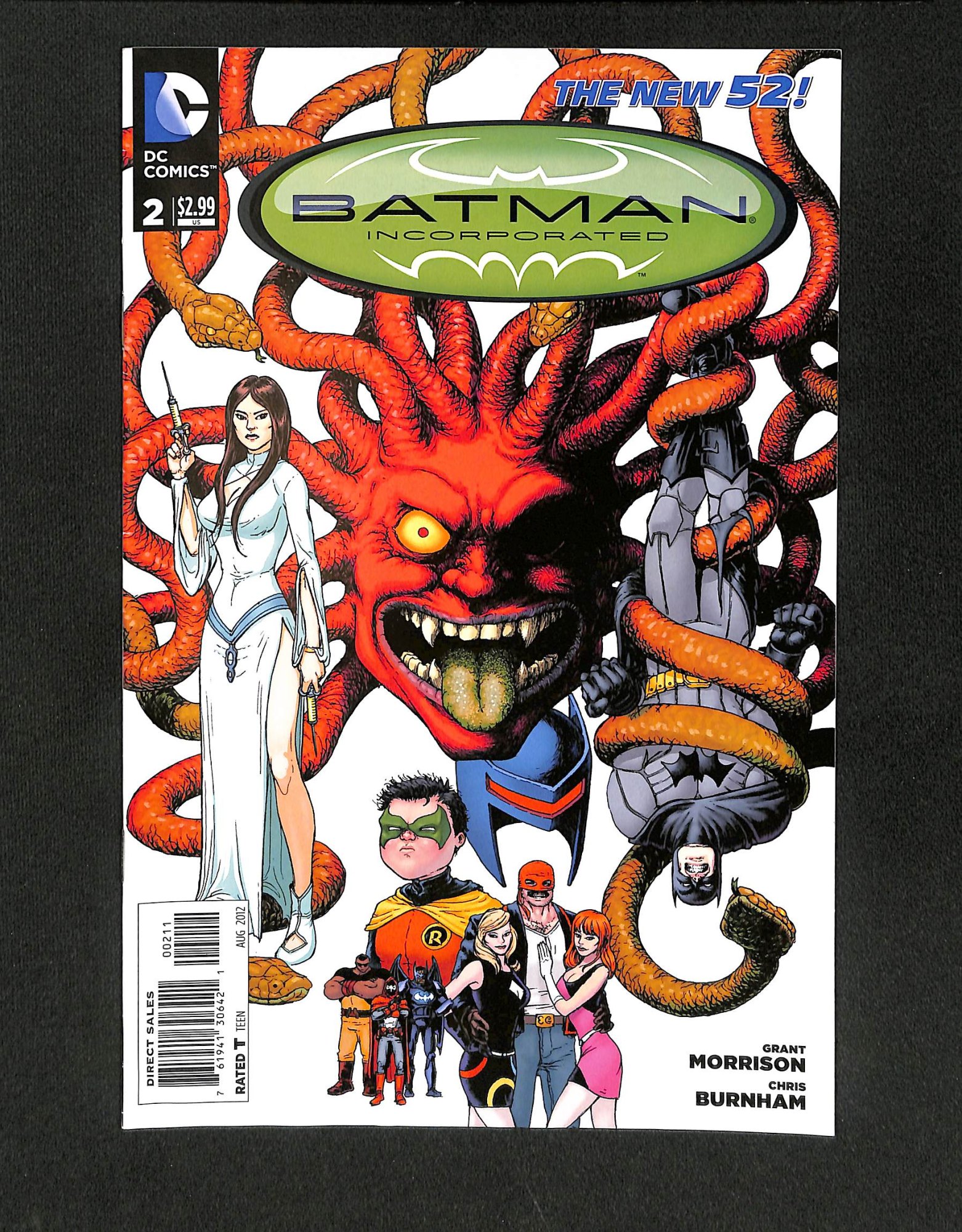 Batman Incorporated #2